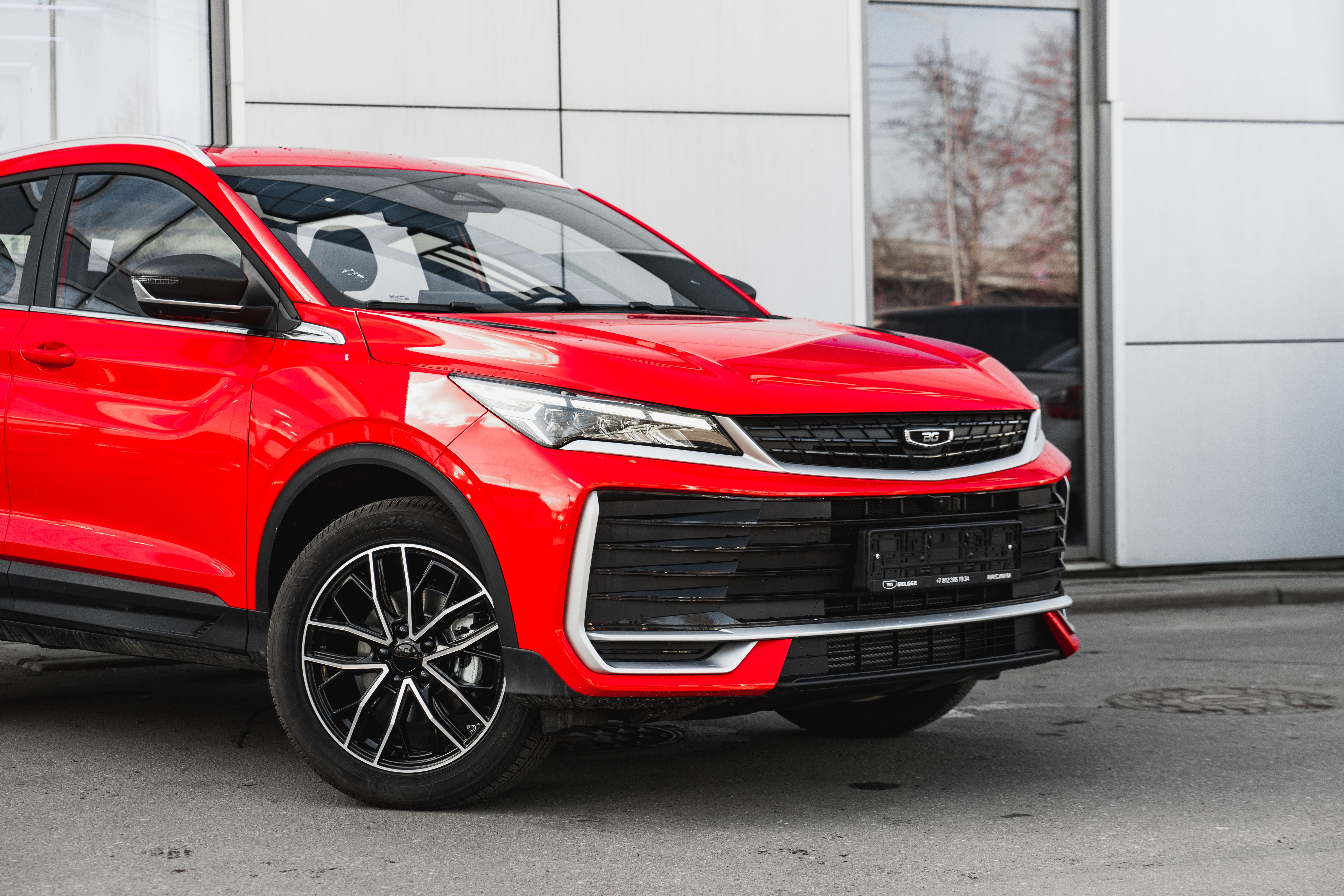 Belgee X50+ 2026 года, 0 км - вид 4