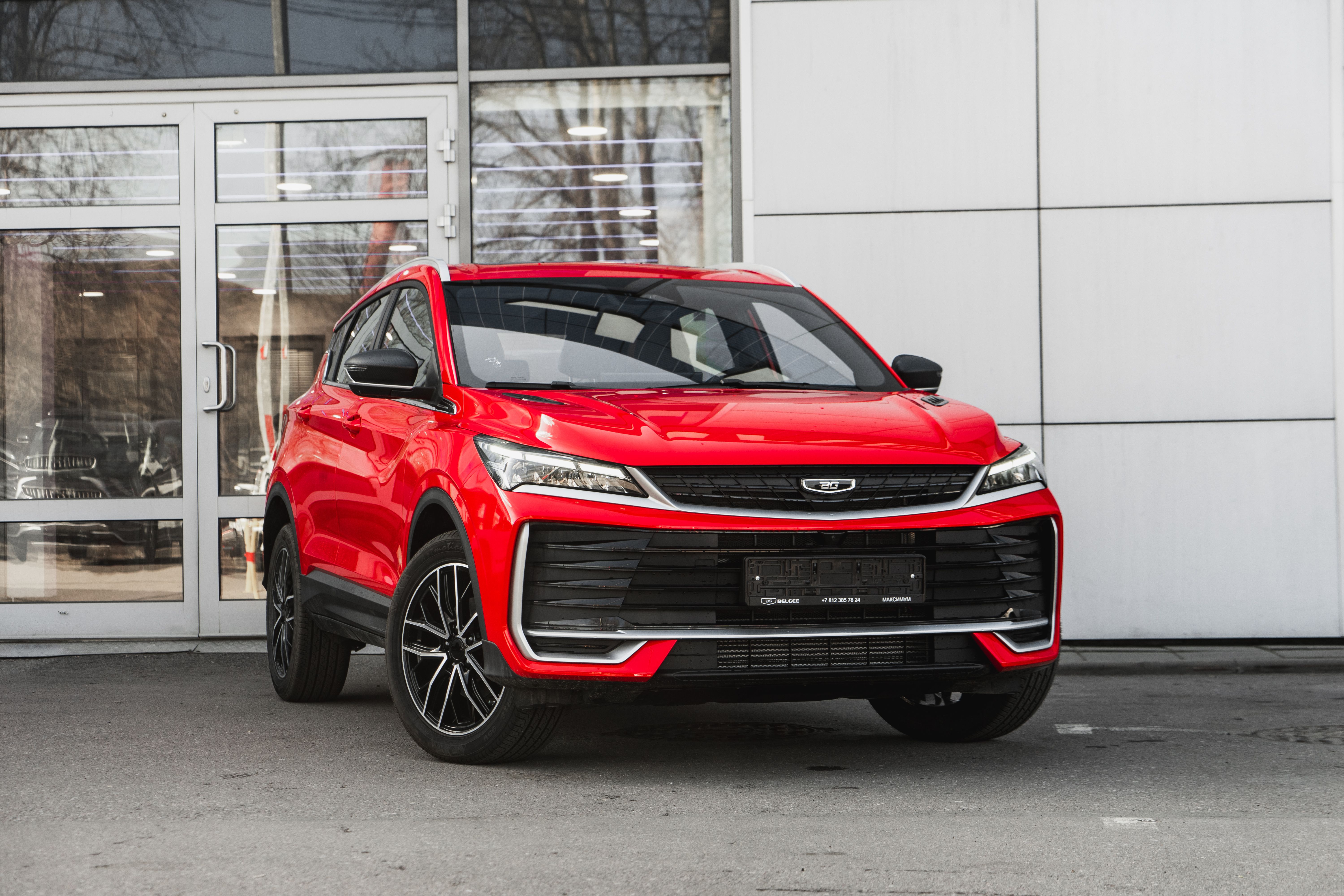 Belgee X50+ 2026 года, 0 км - вид 3