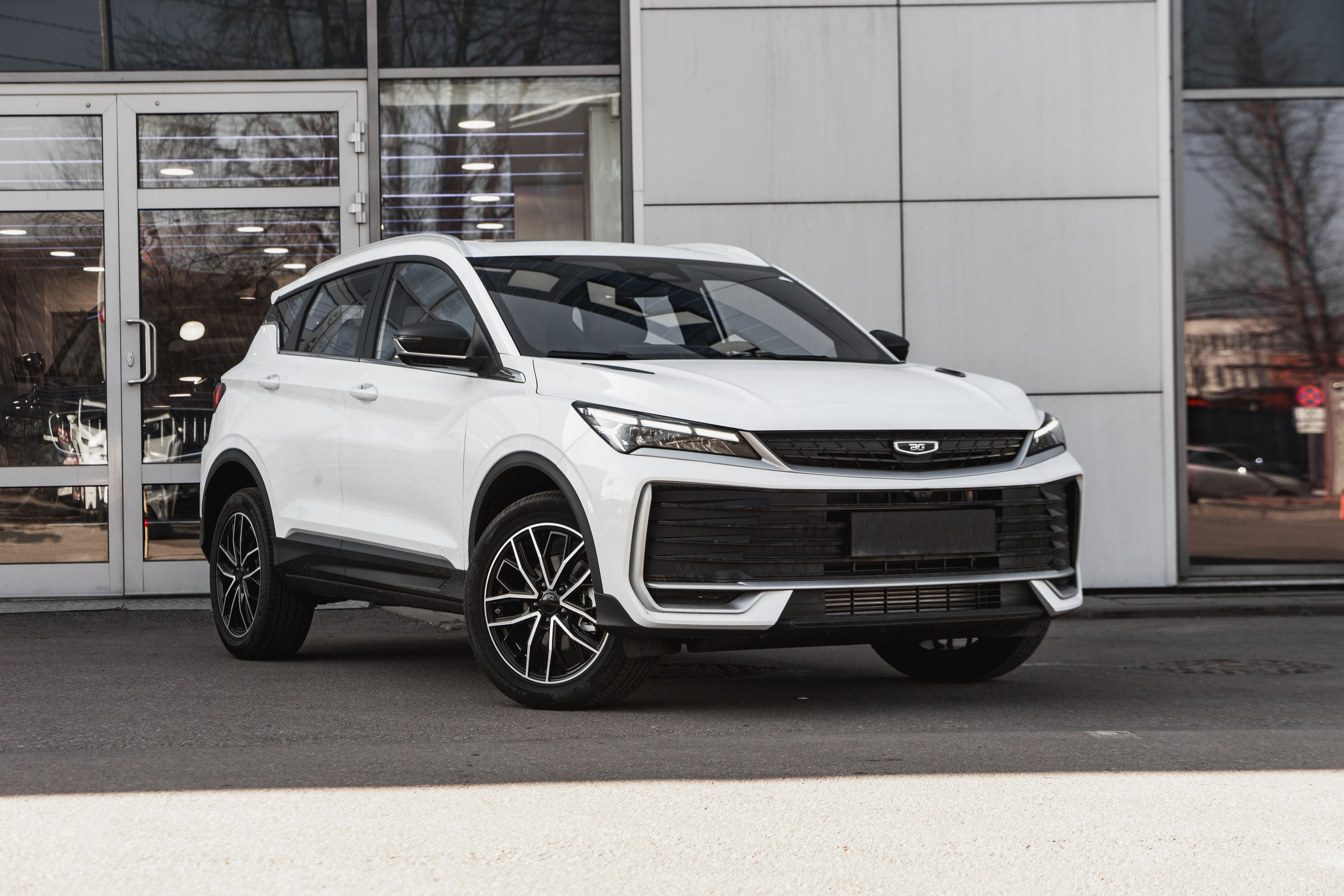 Belgee X50+ 2026 года, 0 км - вид 3