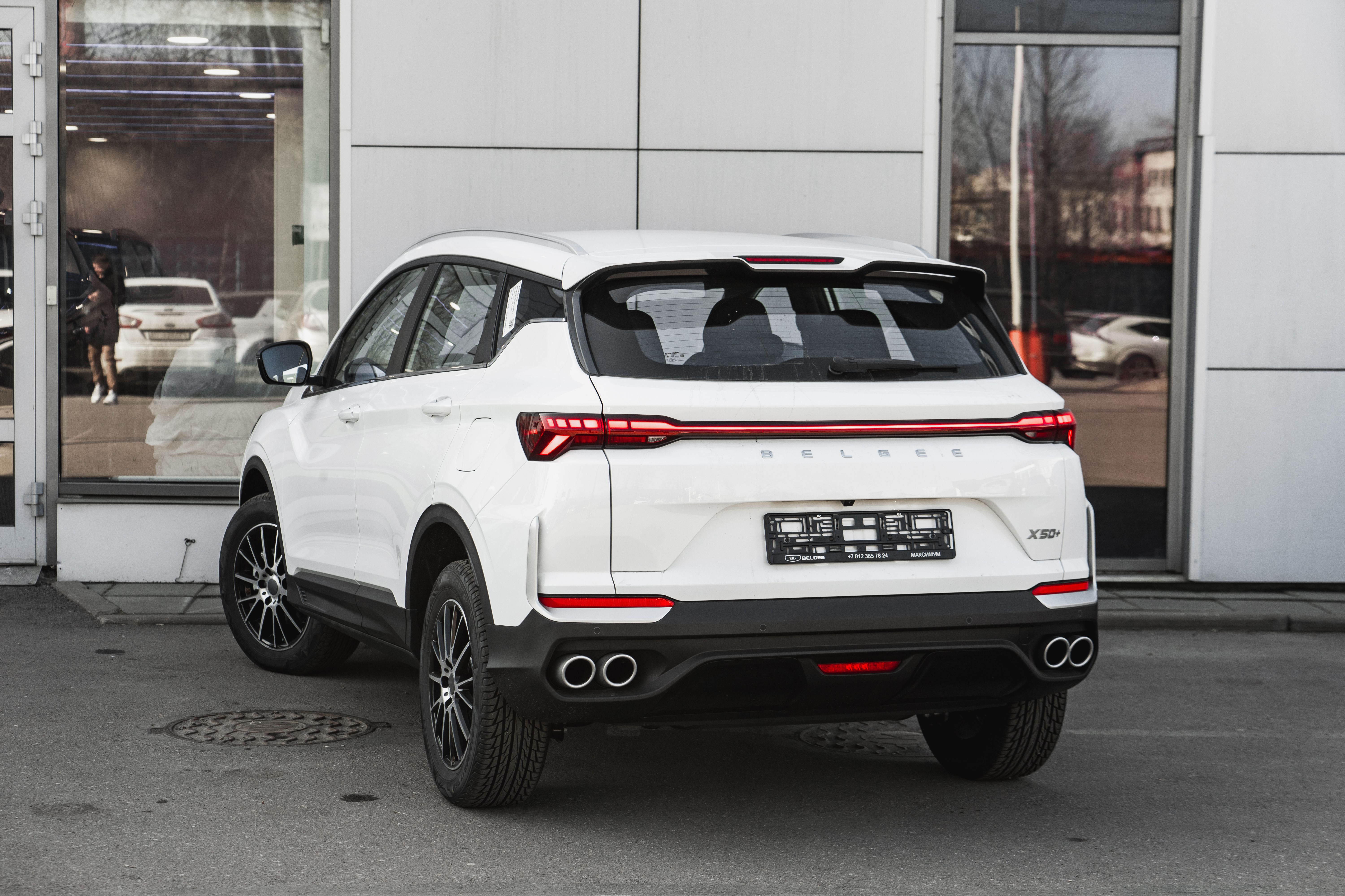 Belgee X50+ 2026 года, 0 км - вид 6