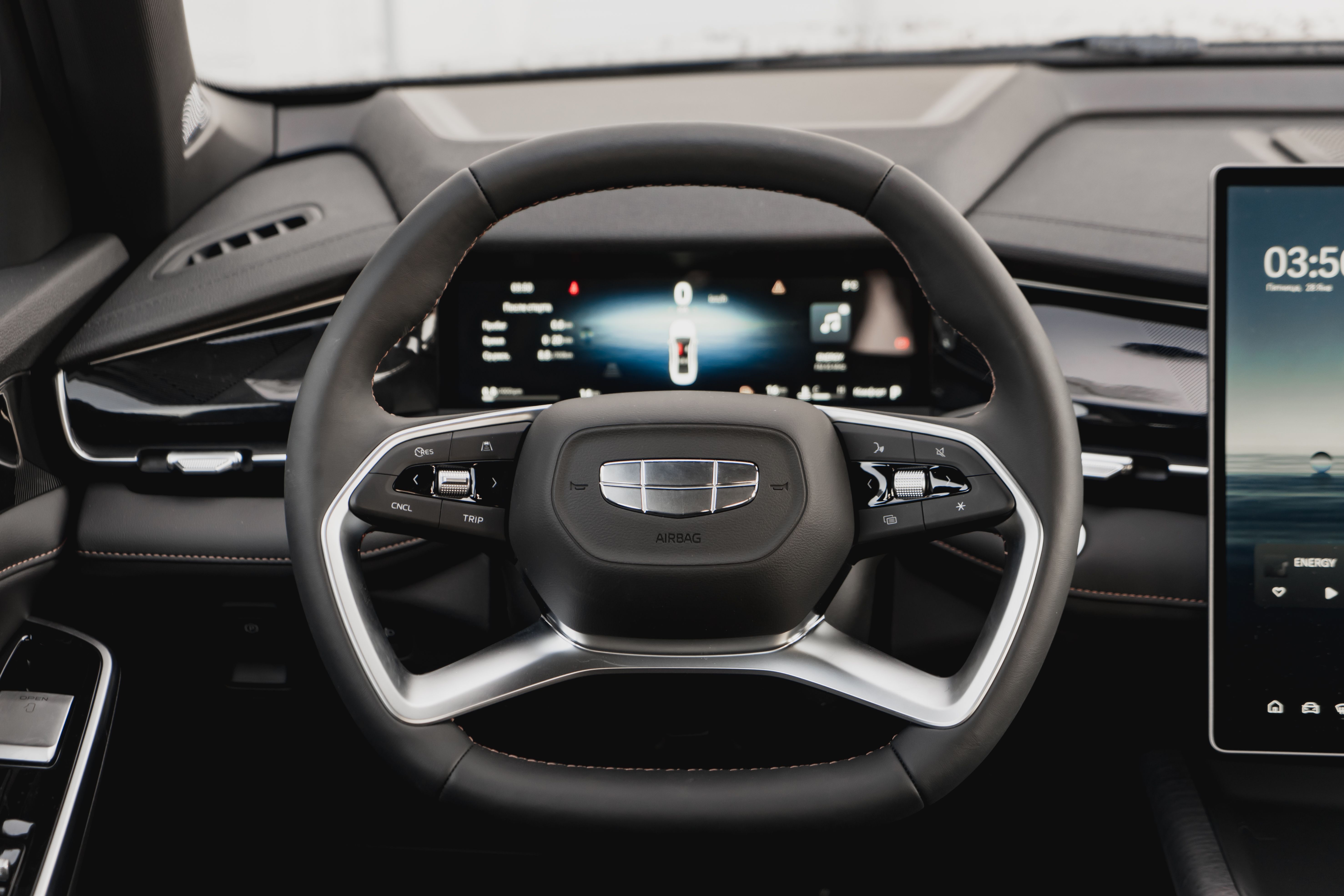 Geely Preface Флагман