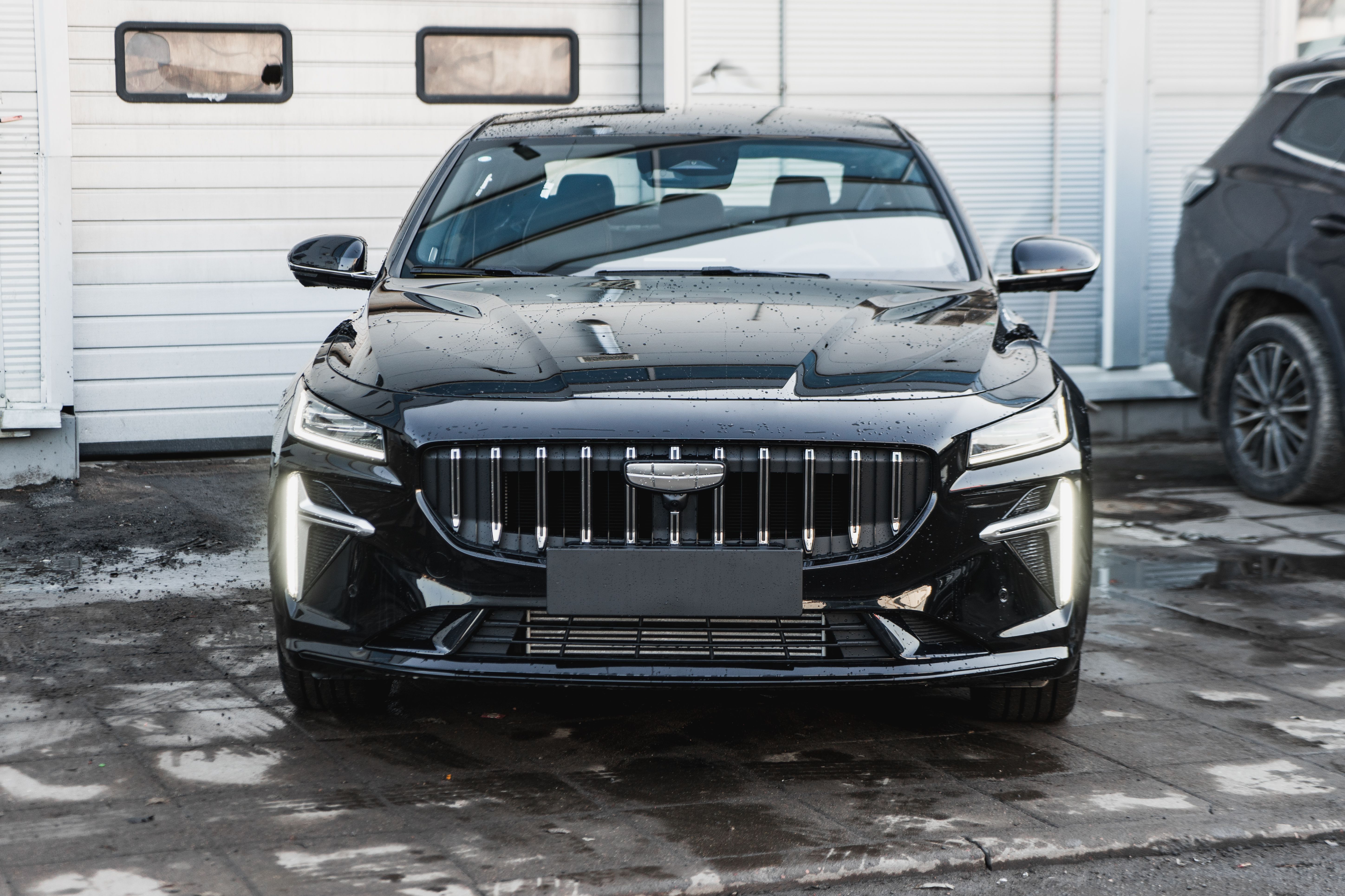 Geely Preface Флагман