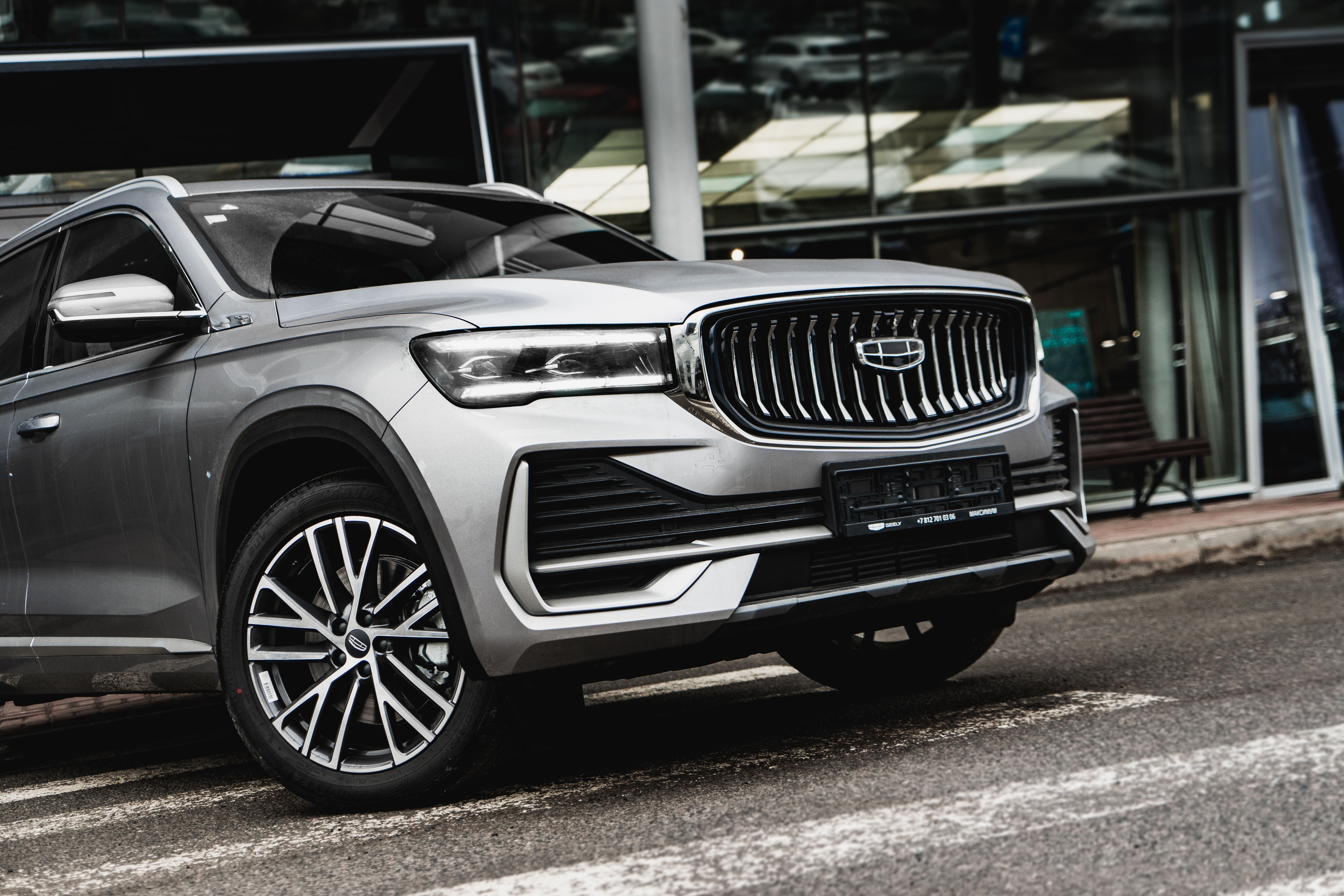 Geely MONJARO Люкс (2023-2025)