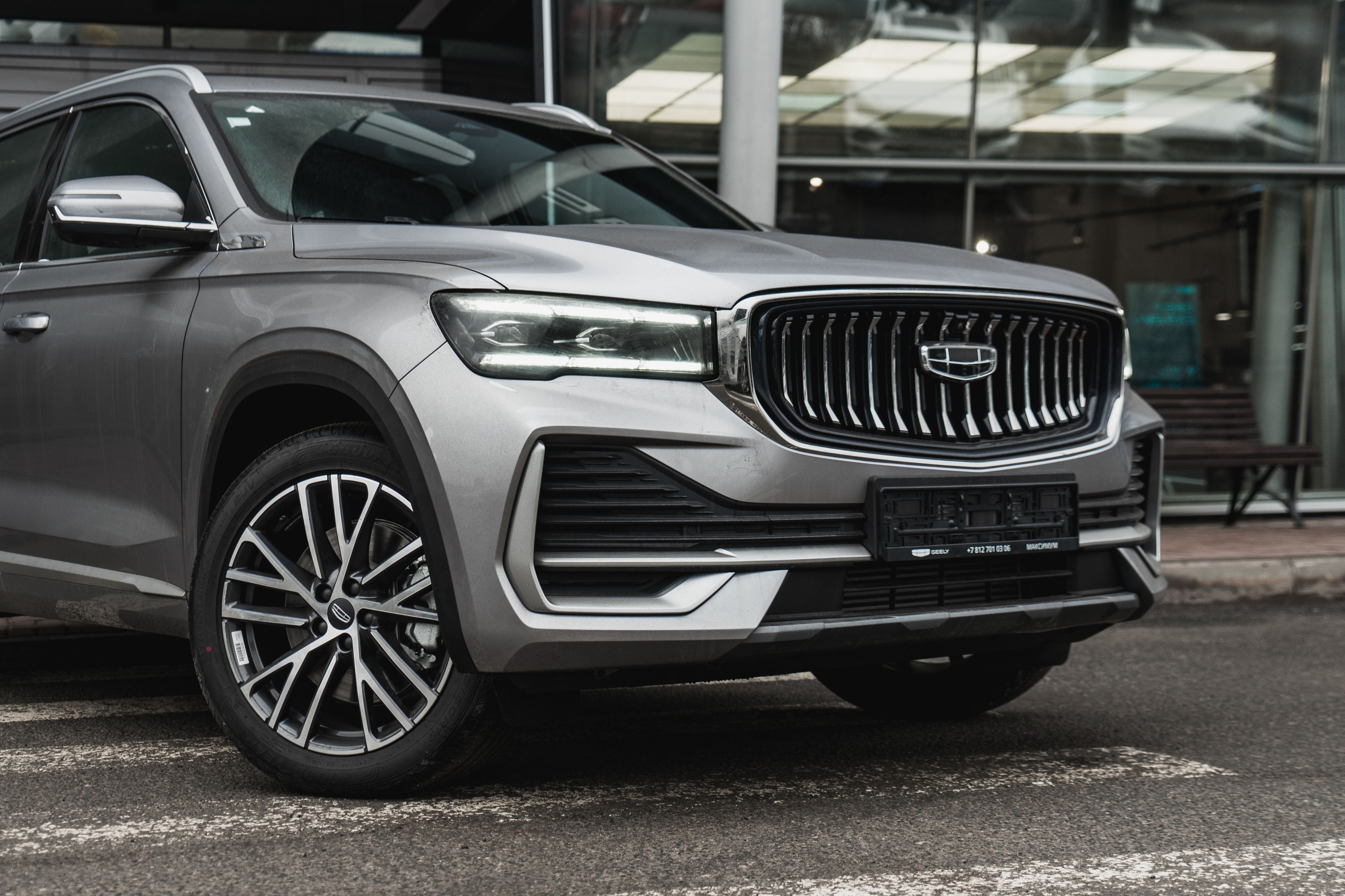 Geely MONJARO Люкс (2023-2025)