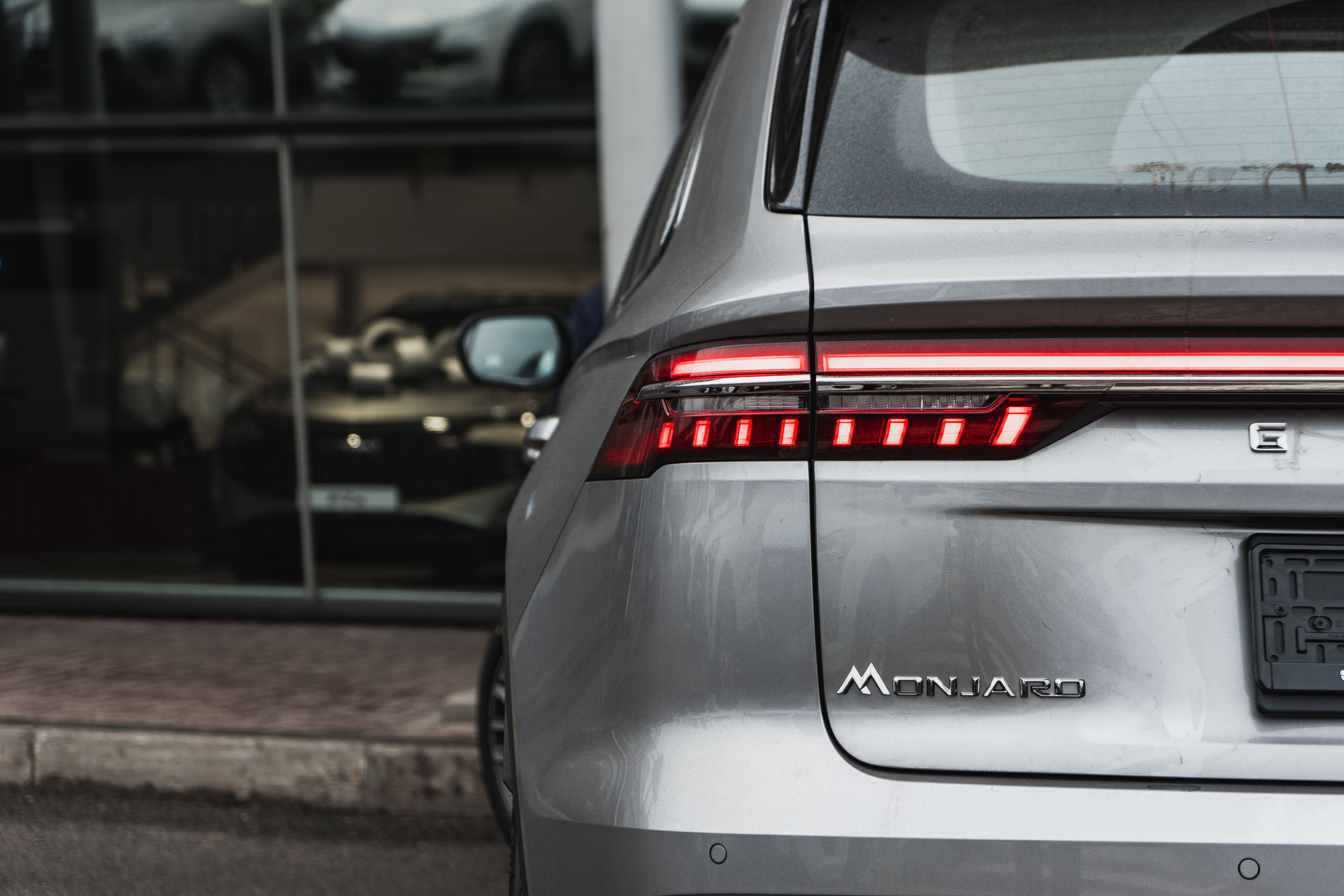 Geely MONJARO Люкс (2023-2025)