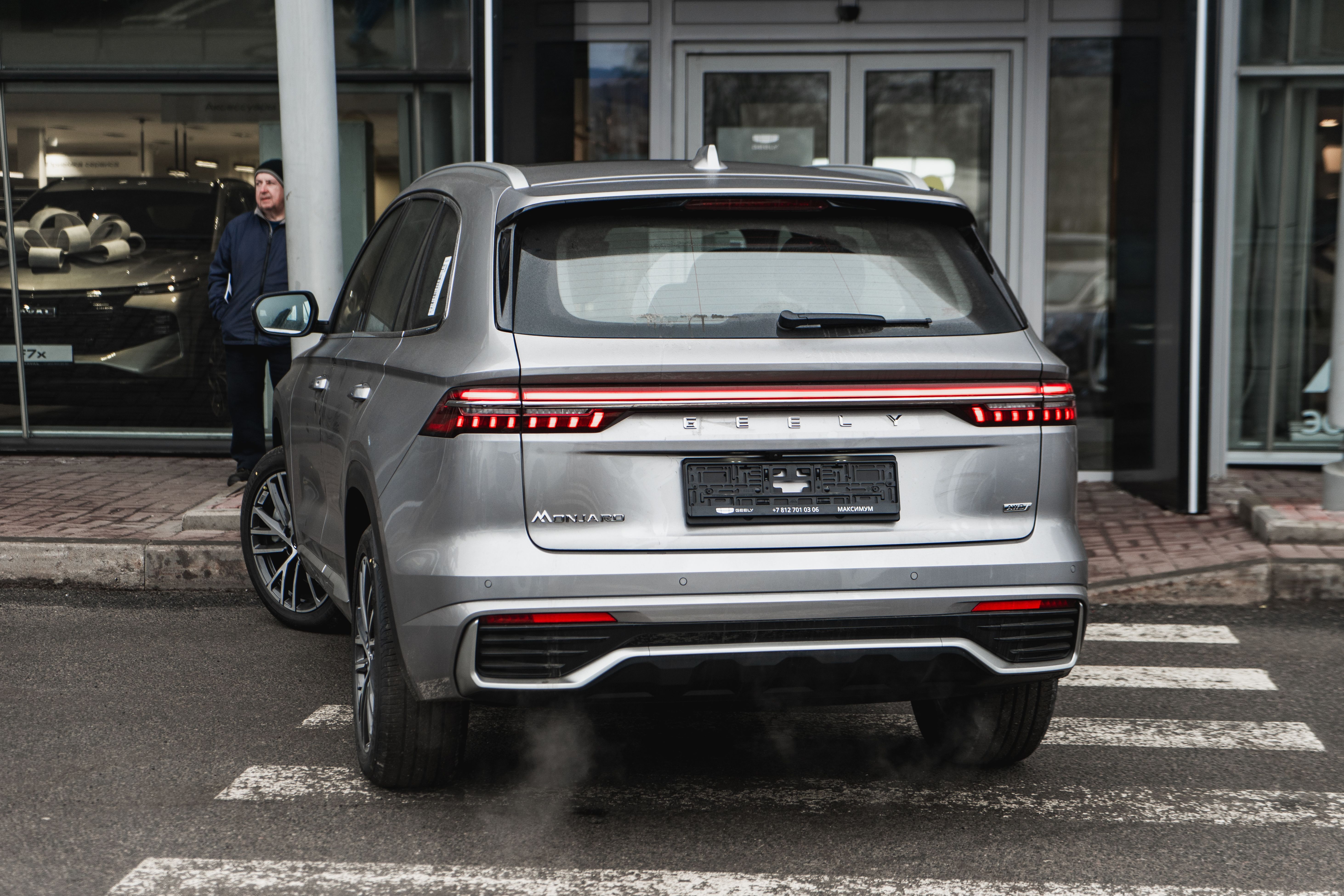 Geely MONJARO Люкс (2023-2025)