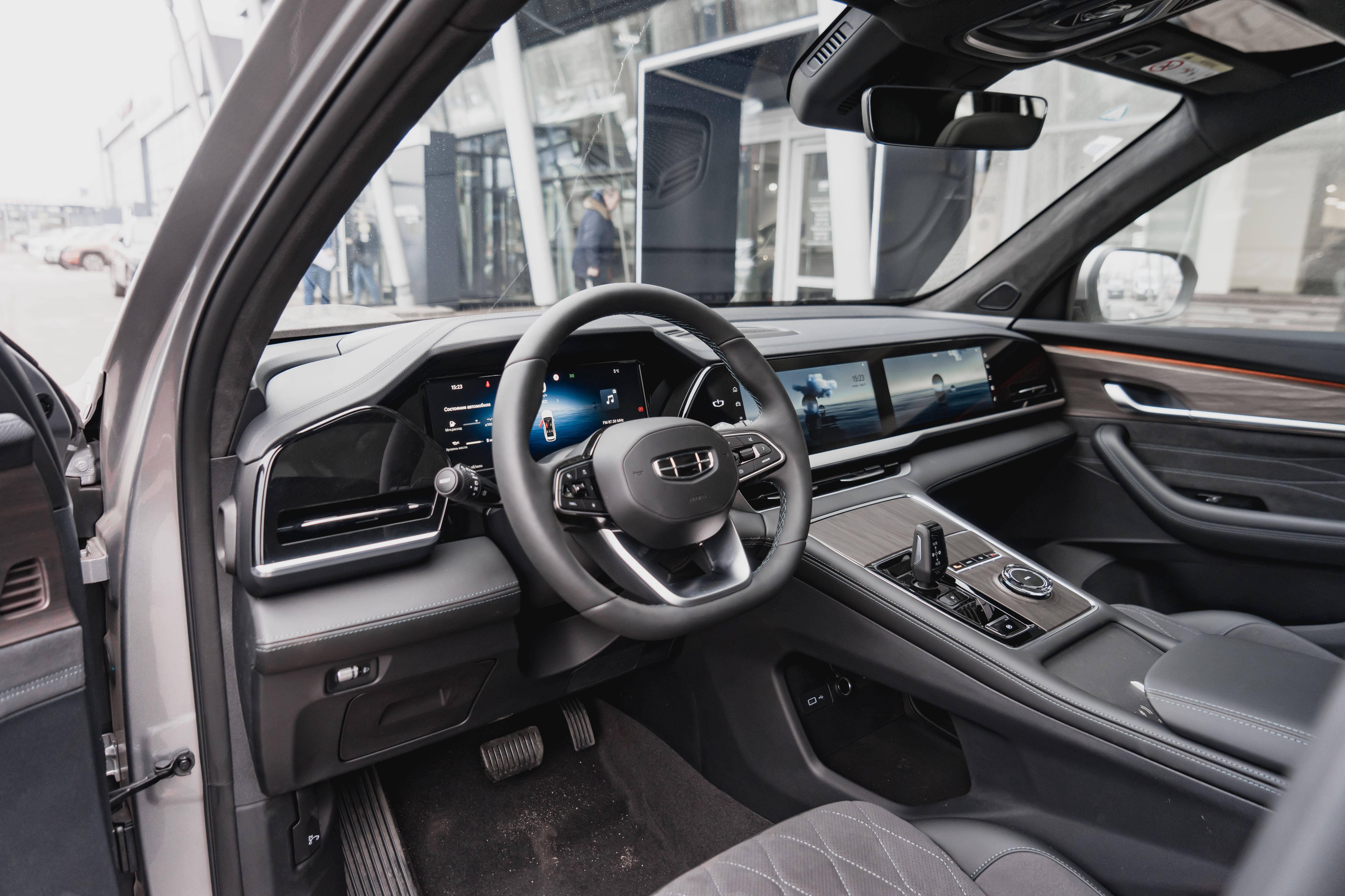 Geely MONJARO Люкс (2023-2025)