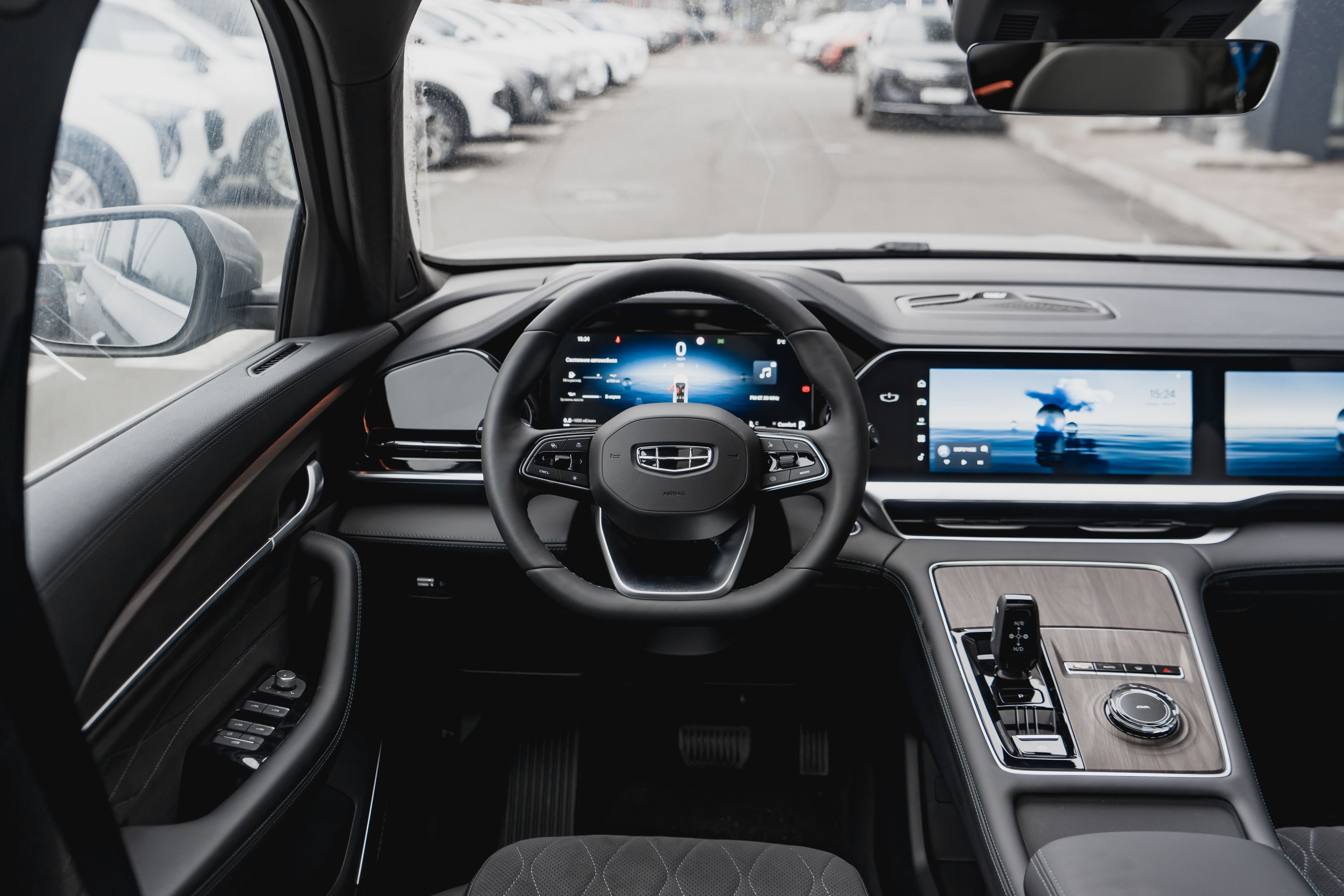 Geely MONJARO Люкс (2023-2025)