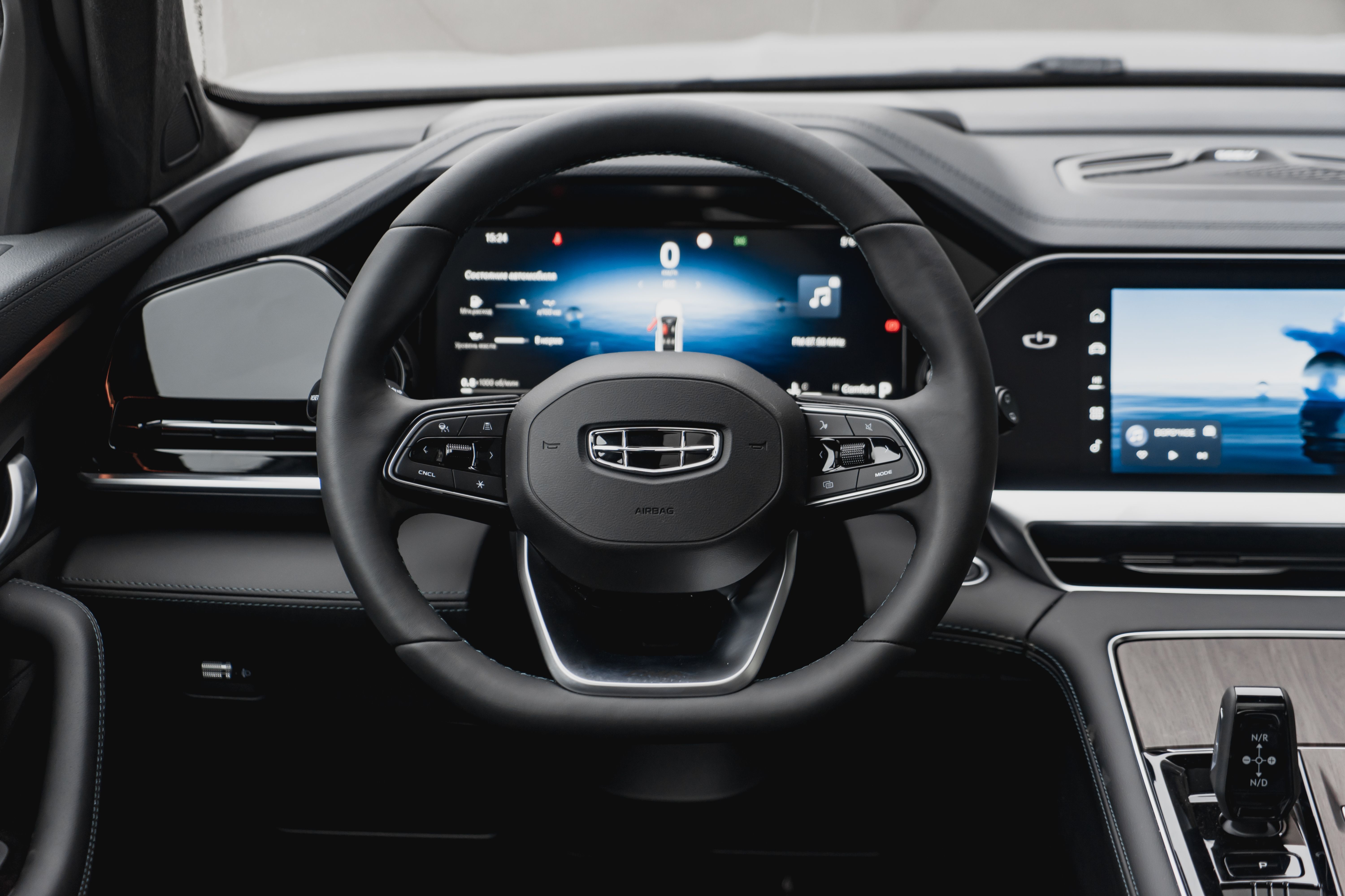 Geely MONJARO Люкс (2023-2025)