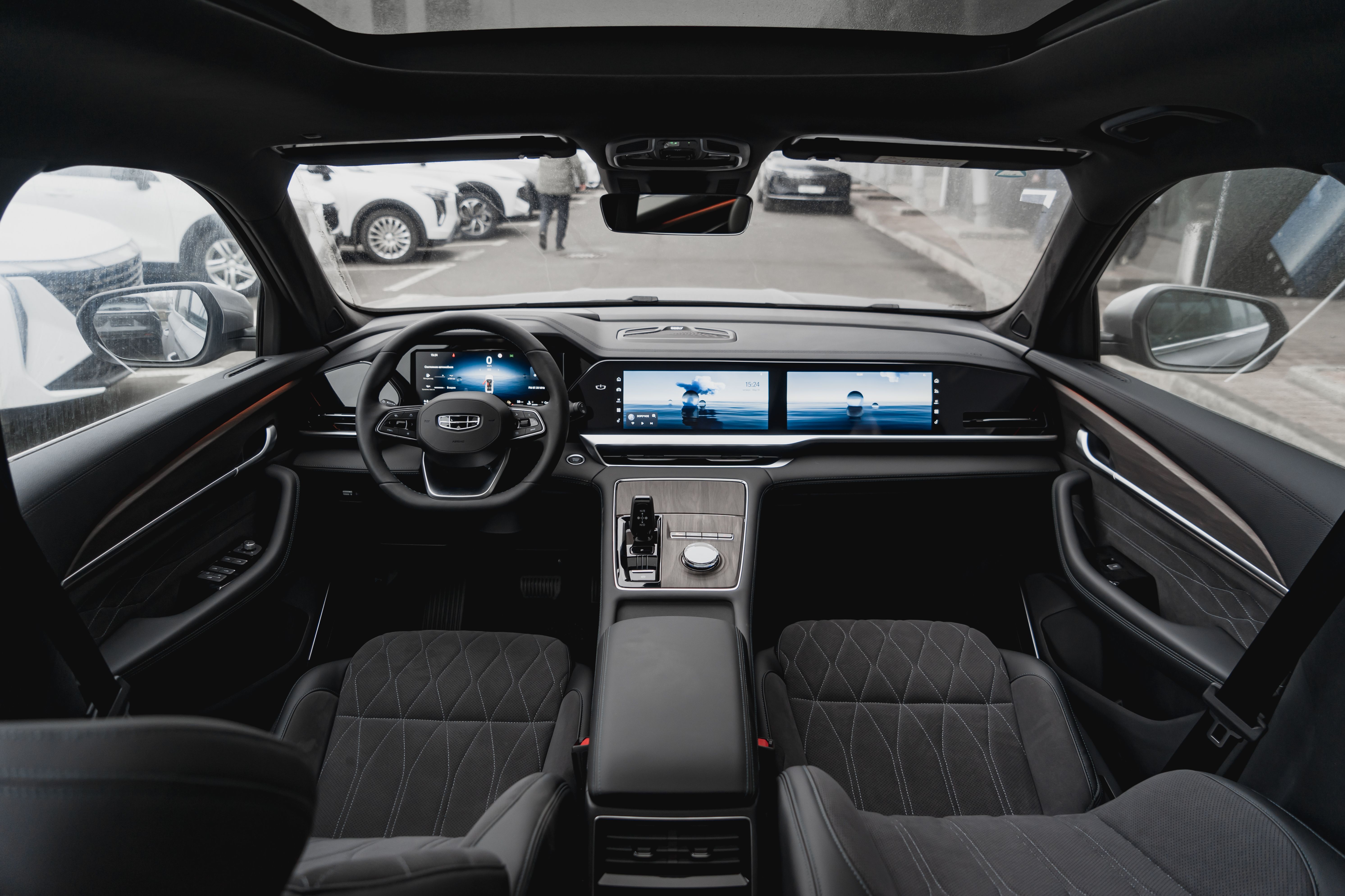 Geely MONJARO Люкс (2023-2025)