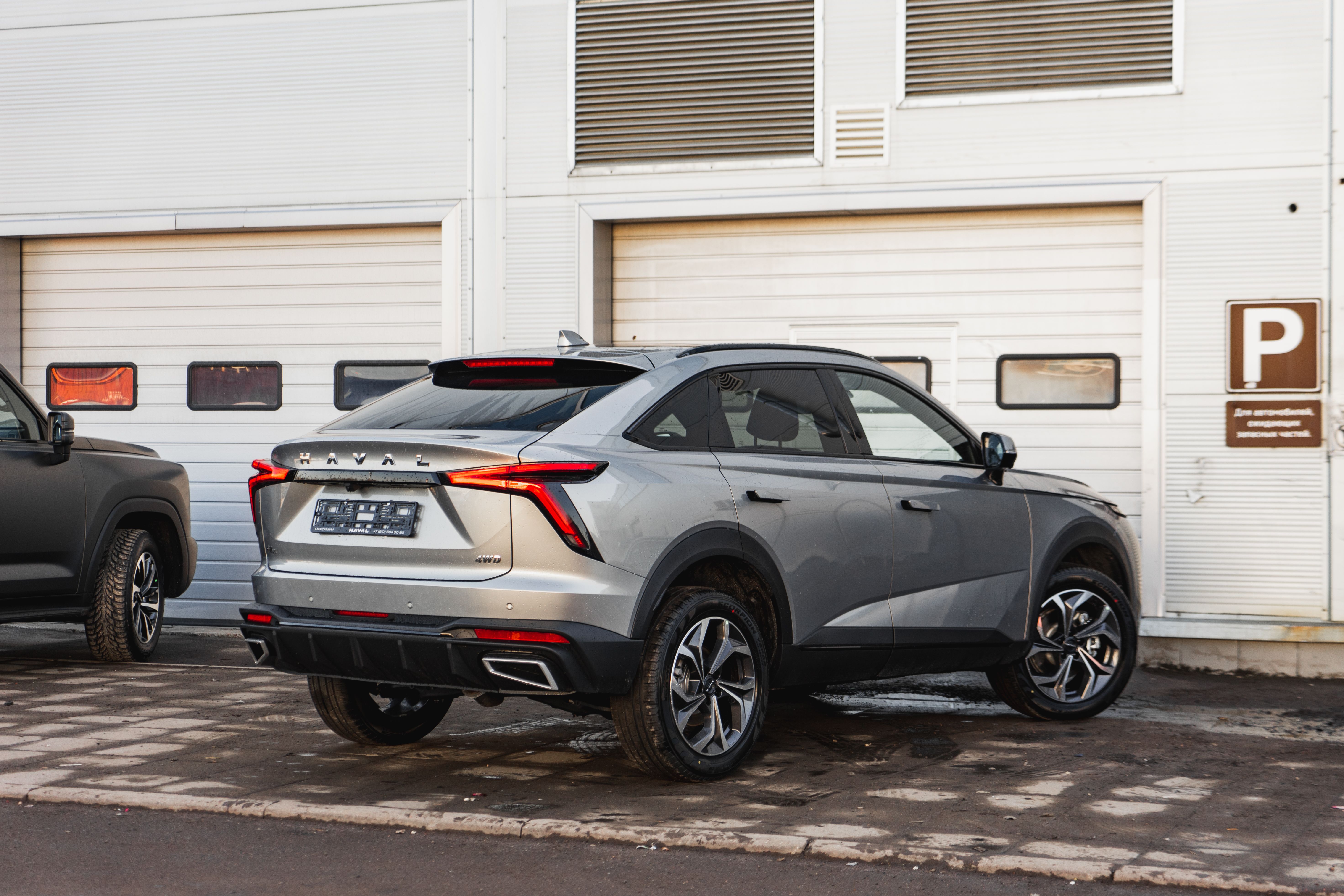 Haval F7x 2025 года, 0 км - вид 8