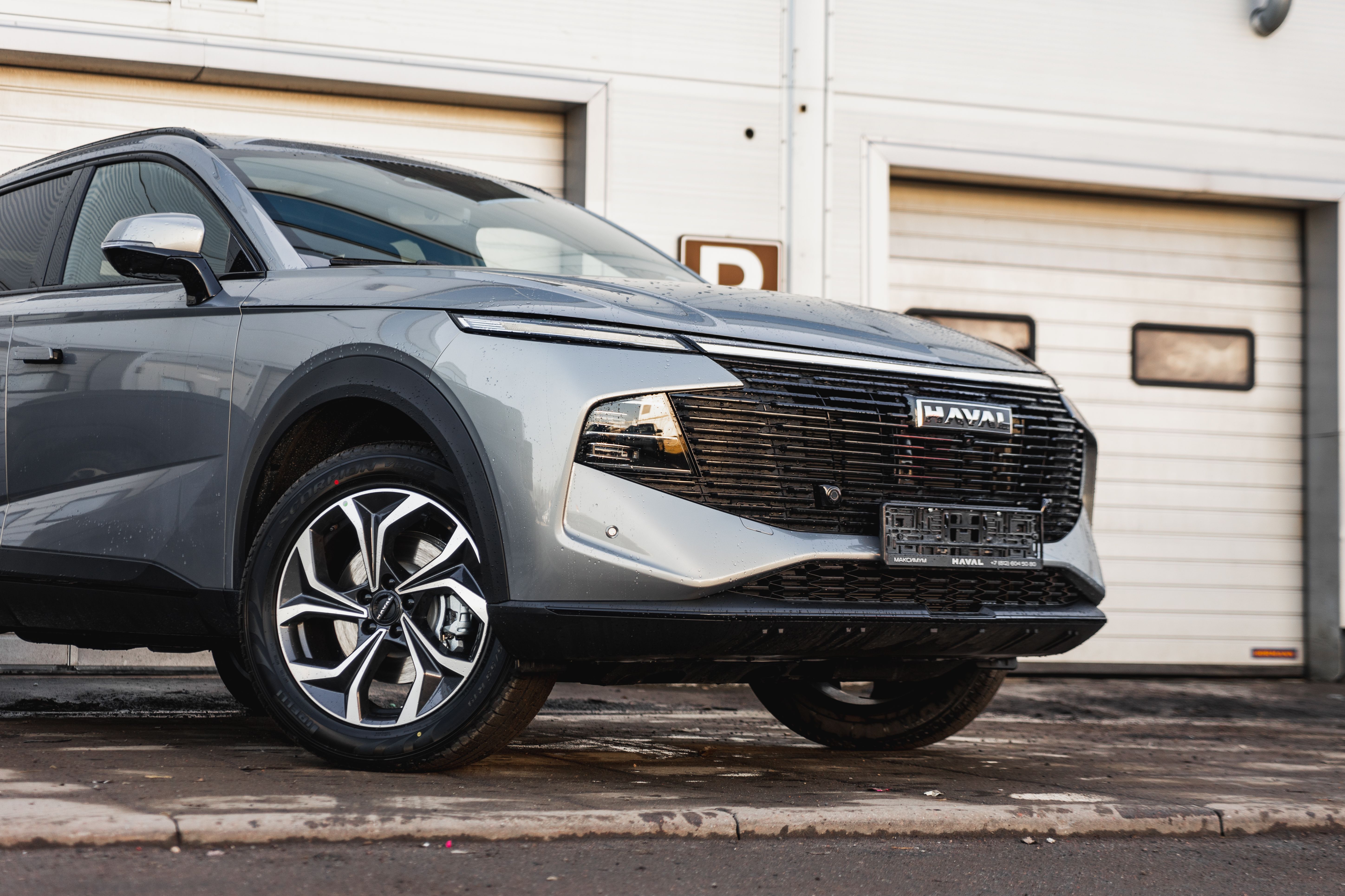 Haval F7x 2025 года, 0 км - вид 4