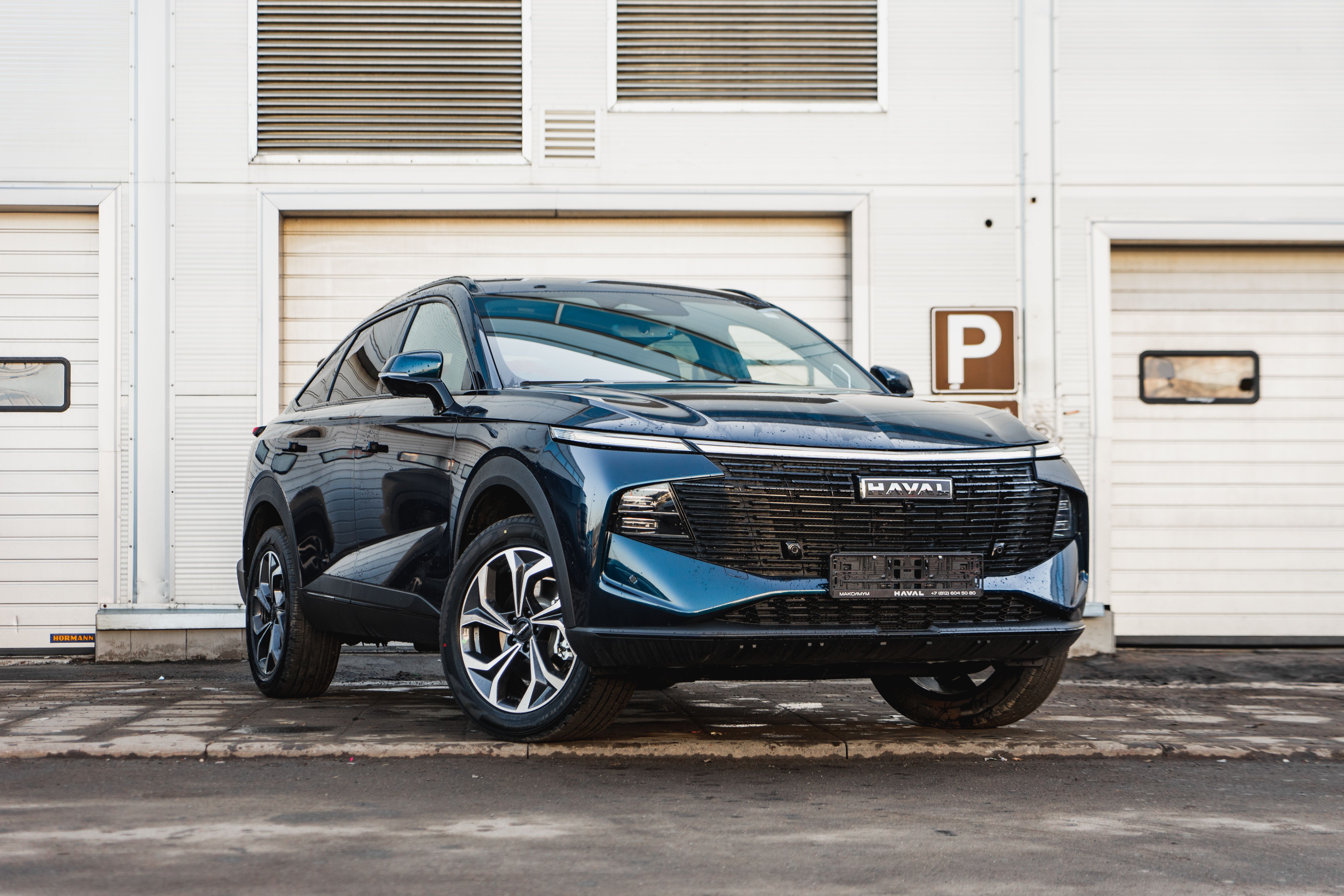 Haval F7x 2025 года, 0 км - вид 3