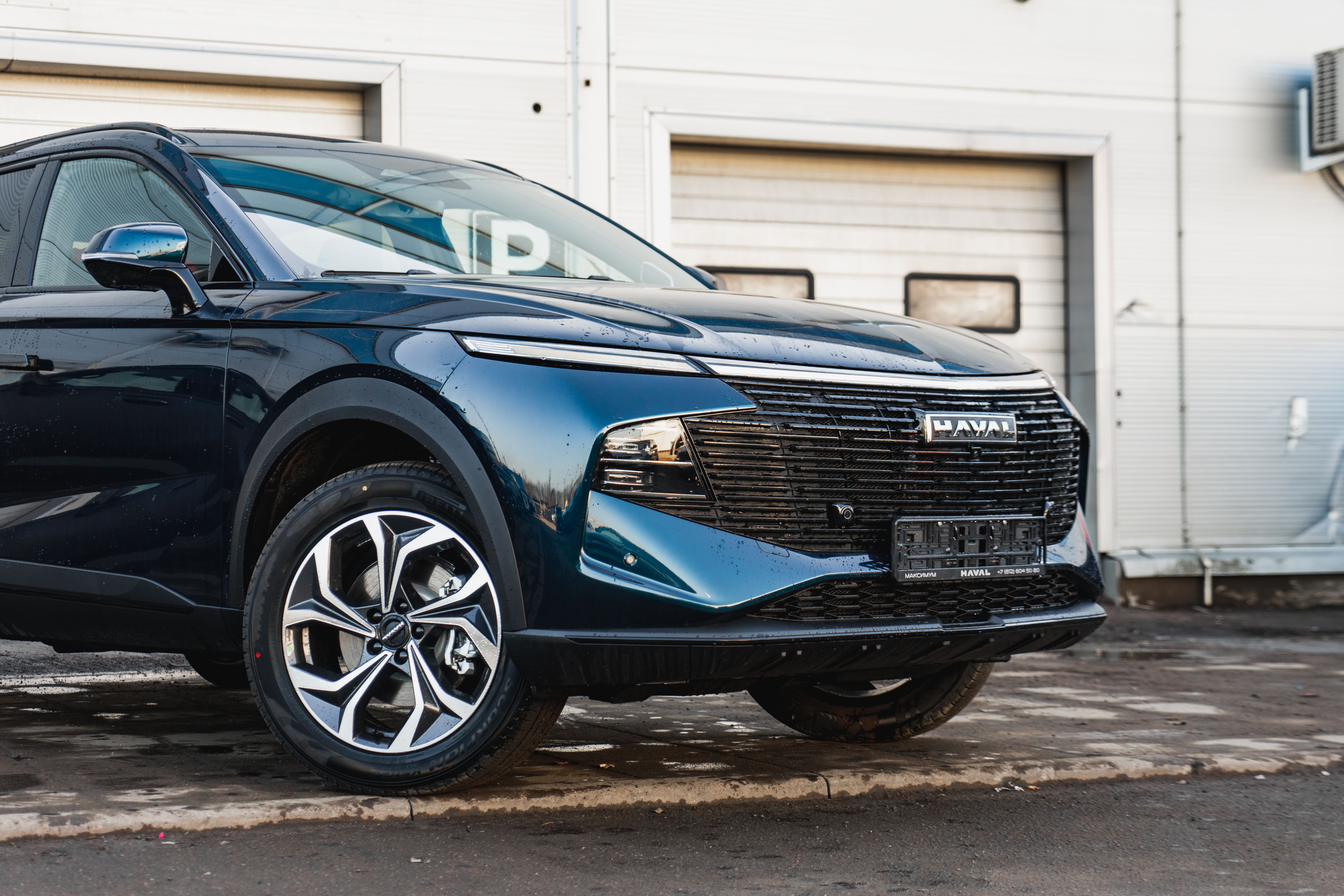 Haval F7x 2025 года, 0 км - вид 4