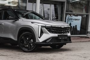 Geely Cityray 2024 года, 0 км - вид 4
