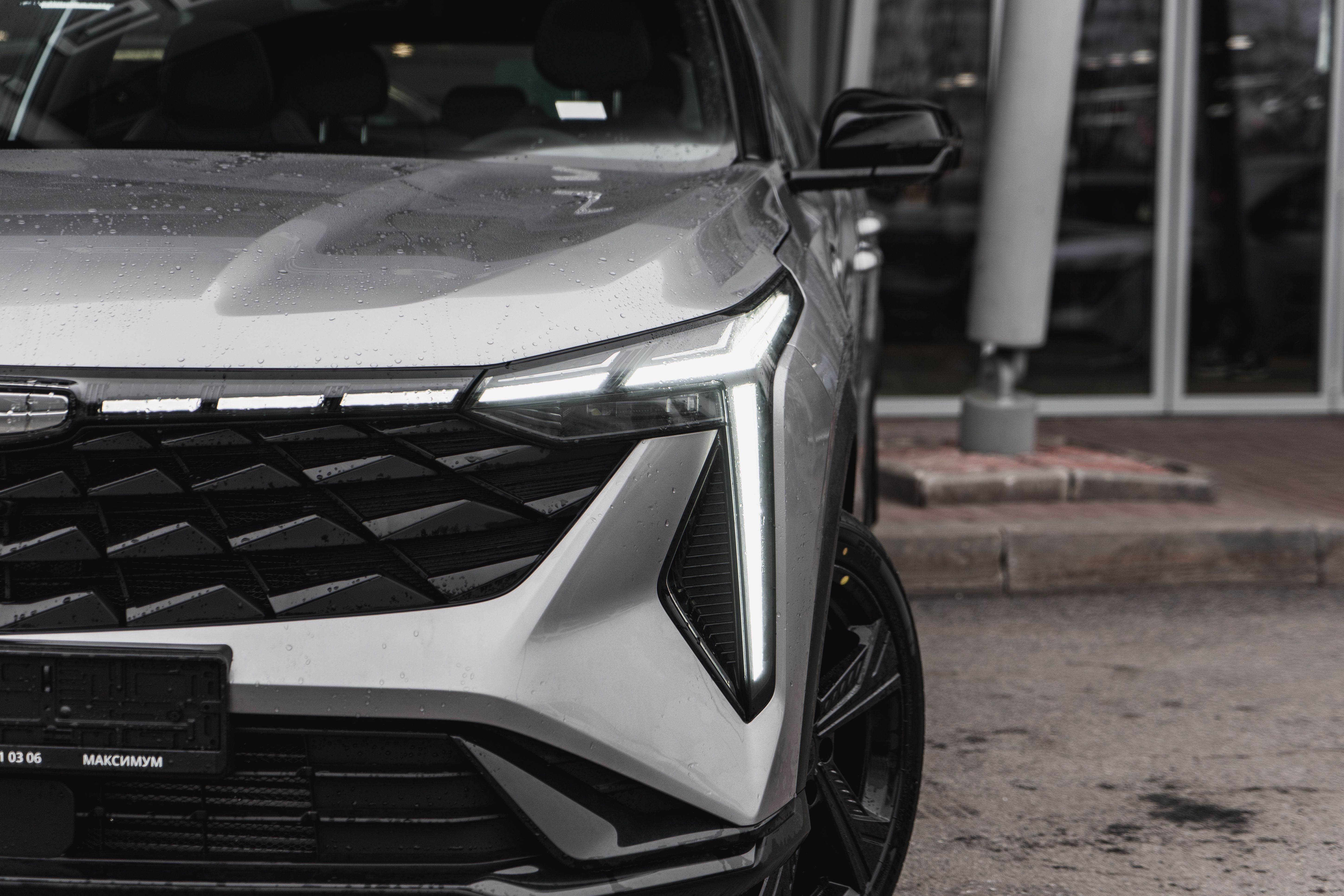 Geely Cityray Спорт