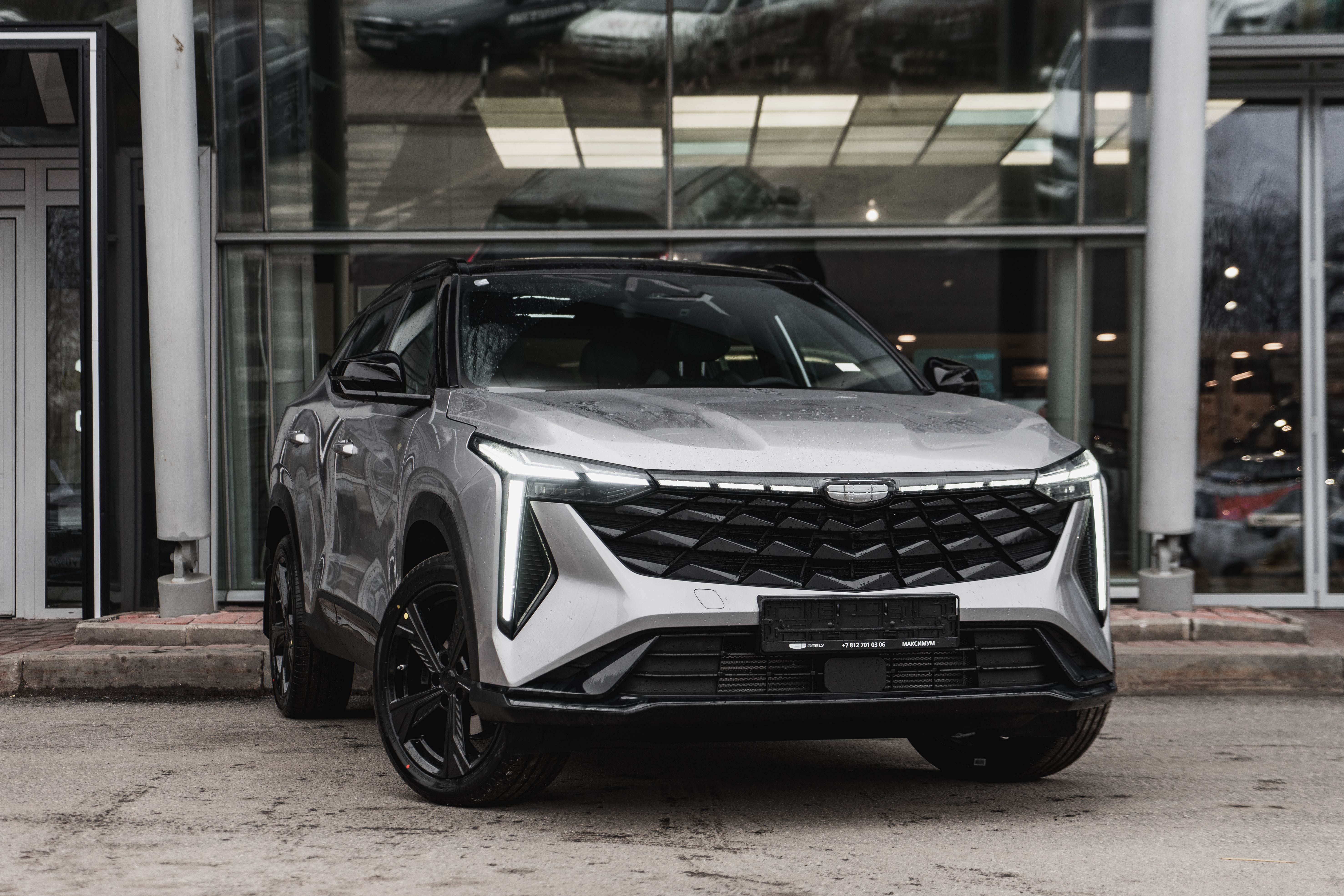 Geely Cityray Спорт