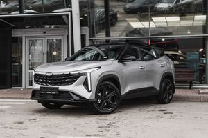 Geely Cityray Спорт