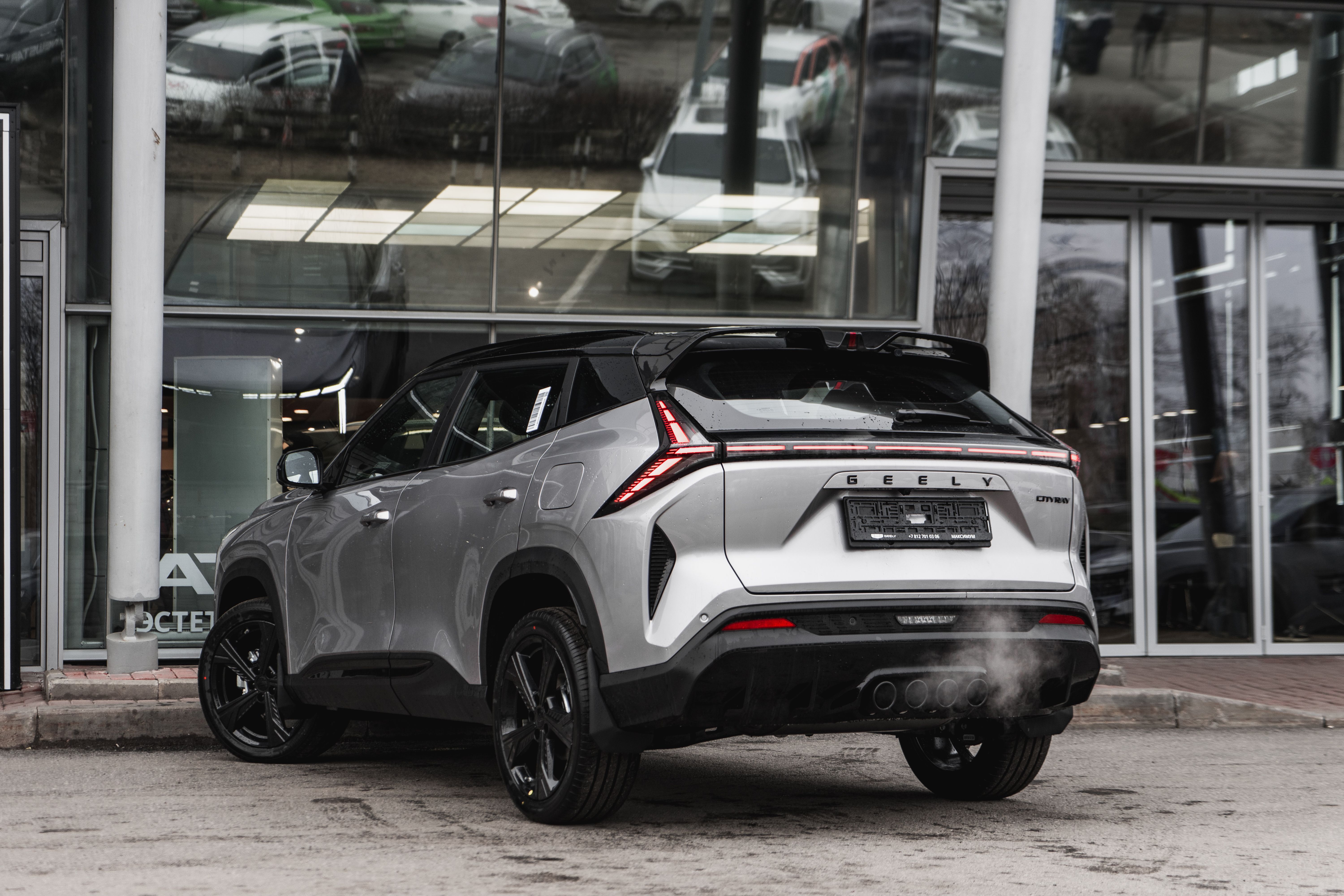 Geely Cityray Спорт