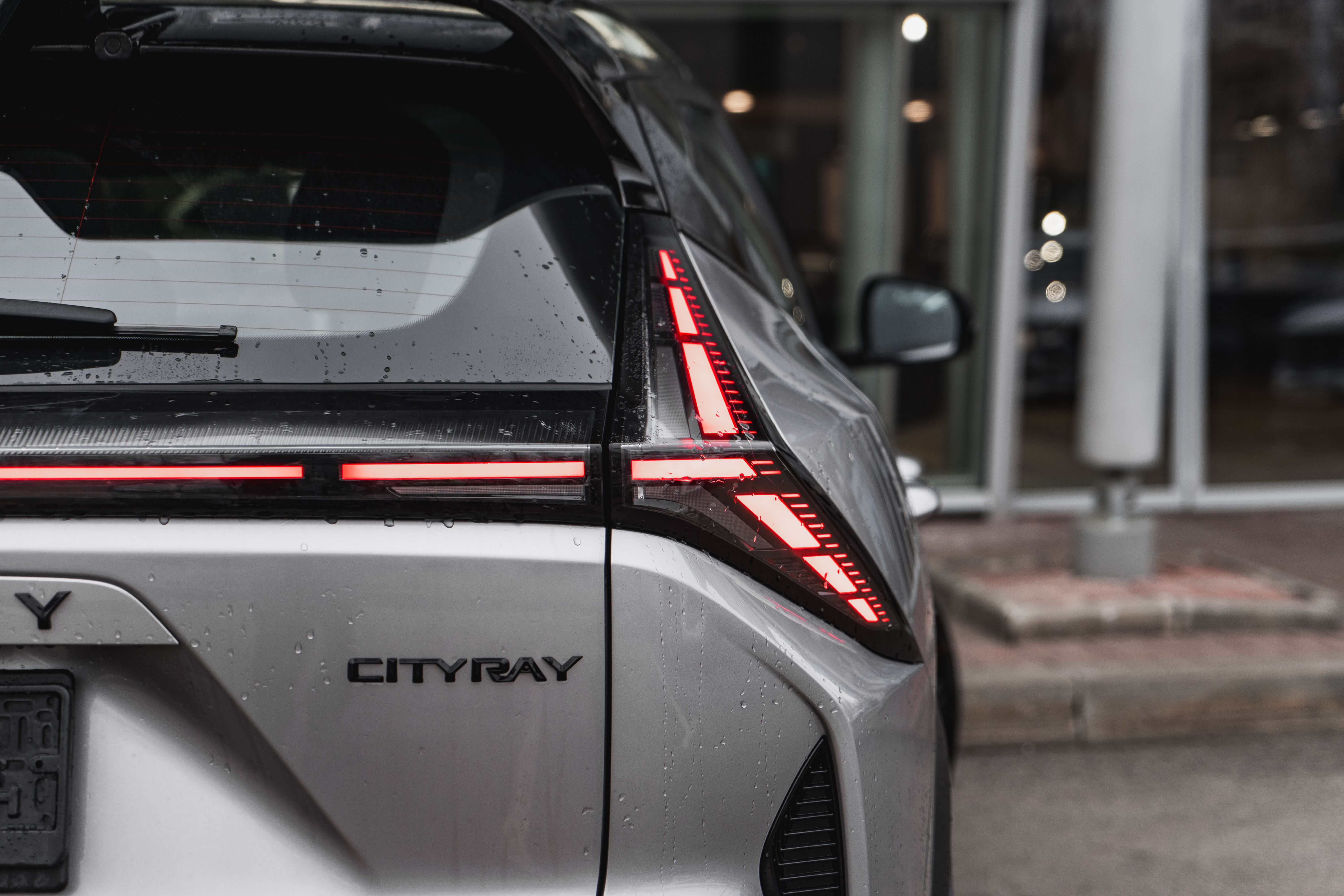 Geely Cityray Спорт