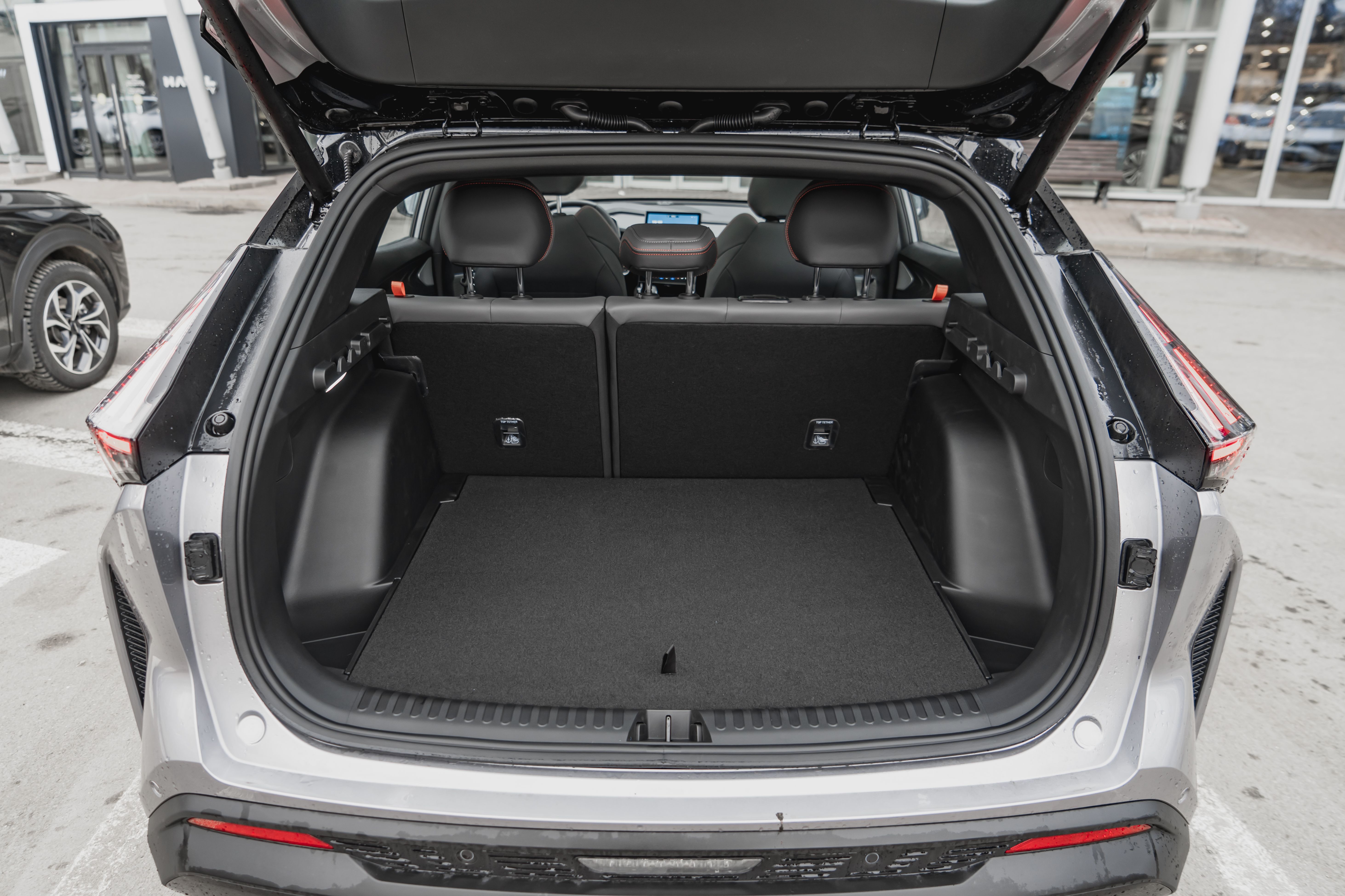 Geely Cityray Спорт