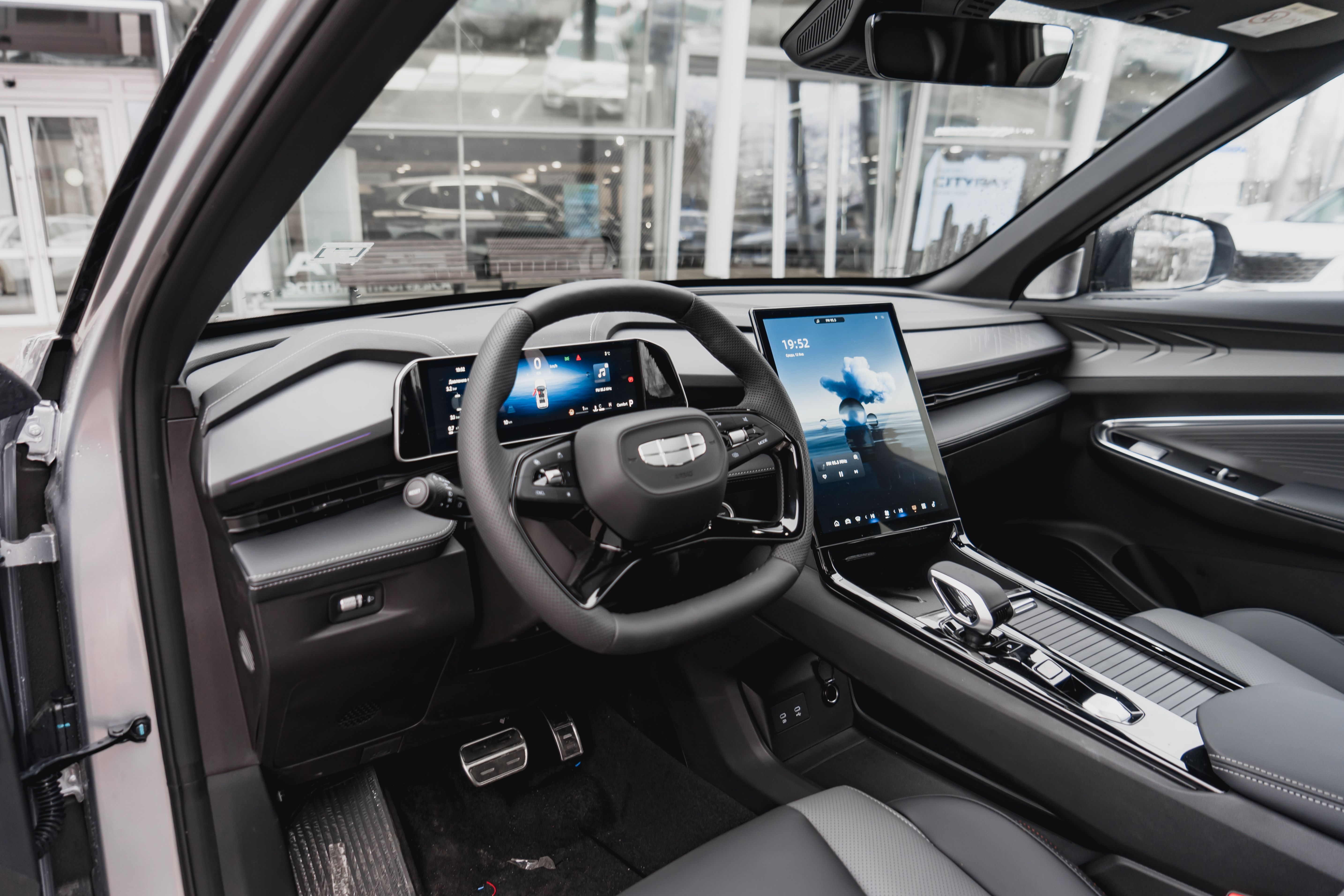 Geely Cityray Спорт