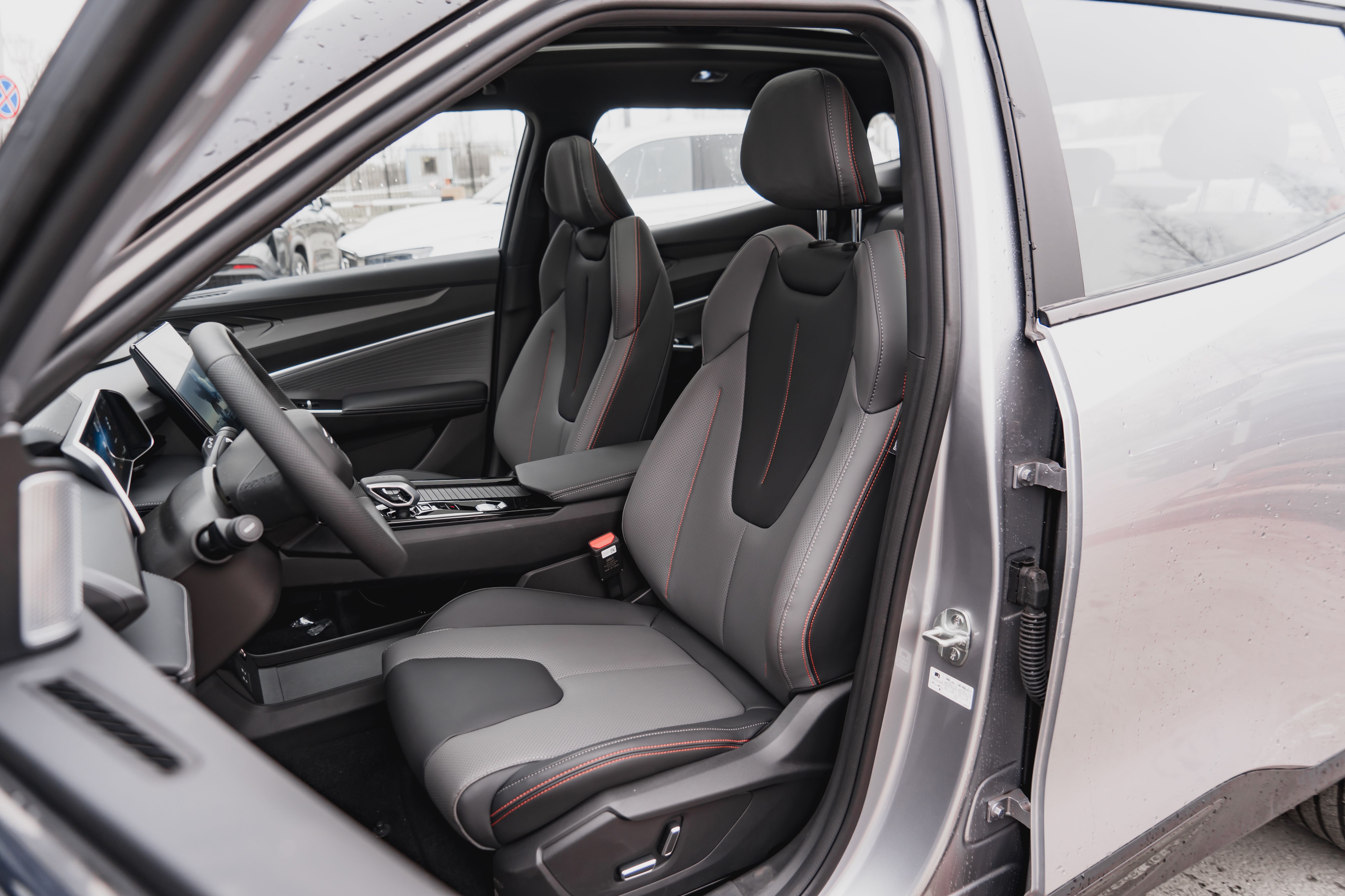 Geely Cityray Спорт