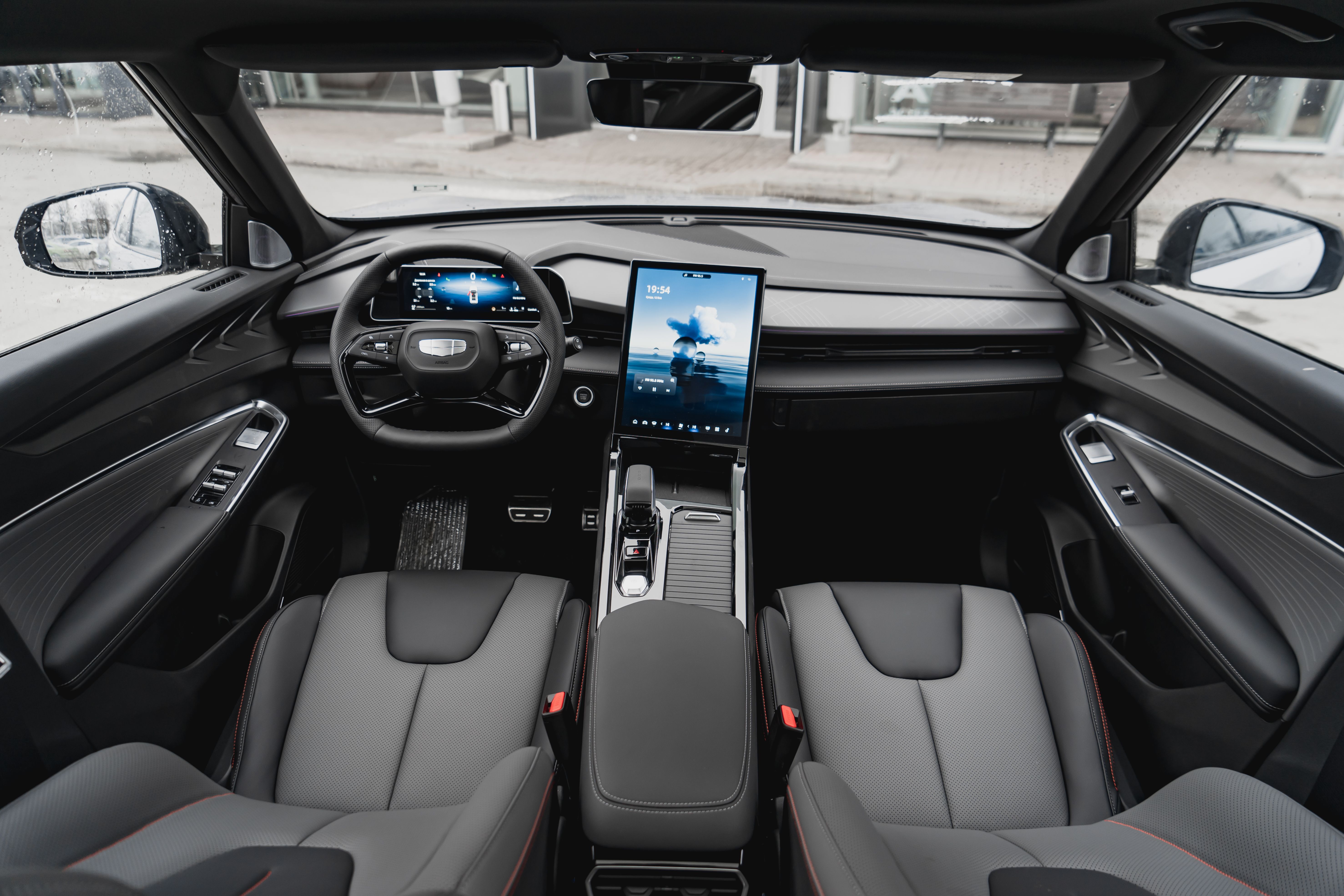 Geely Cityray Спорт