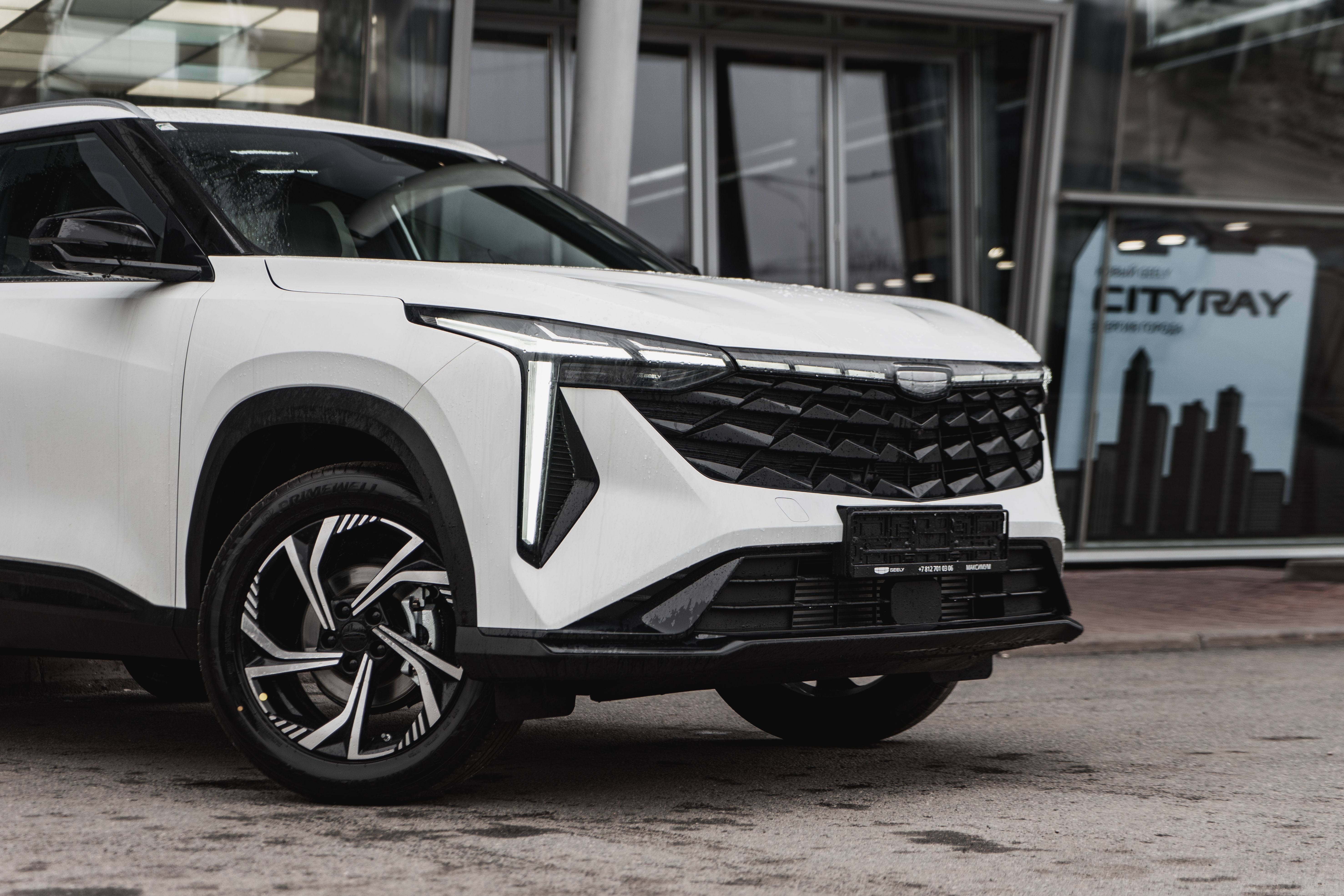 Geely Cityray Люкс