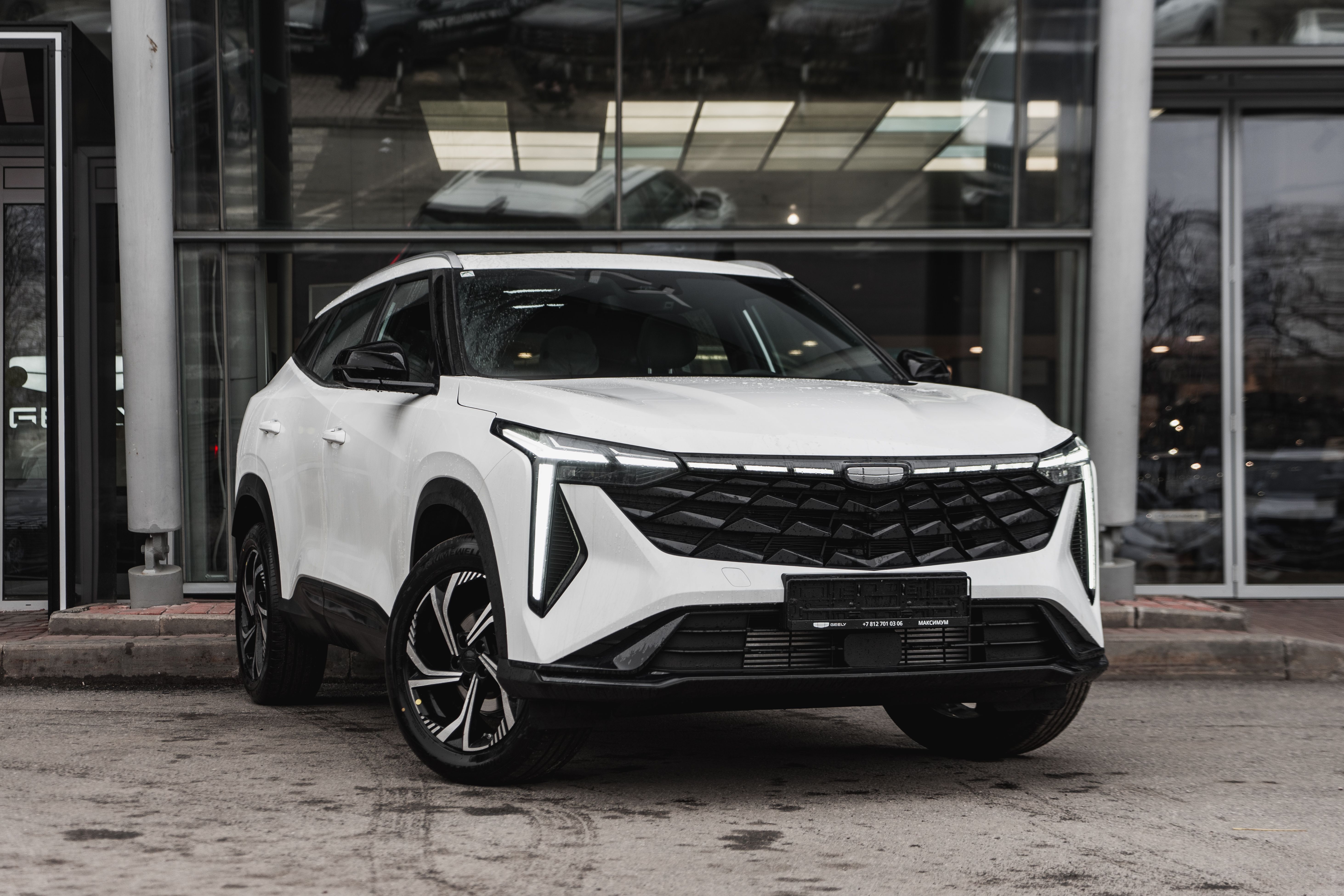 Geely Cityray Люкс