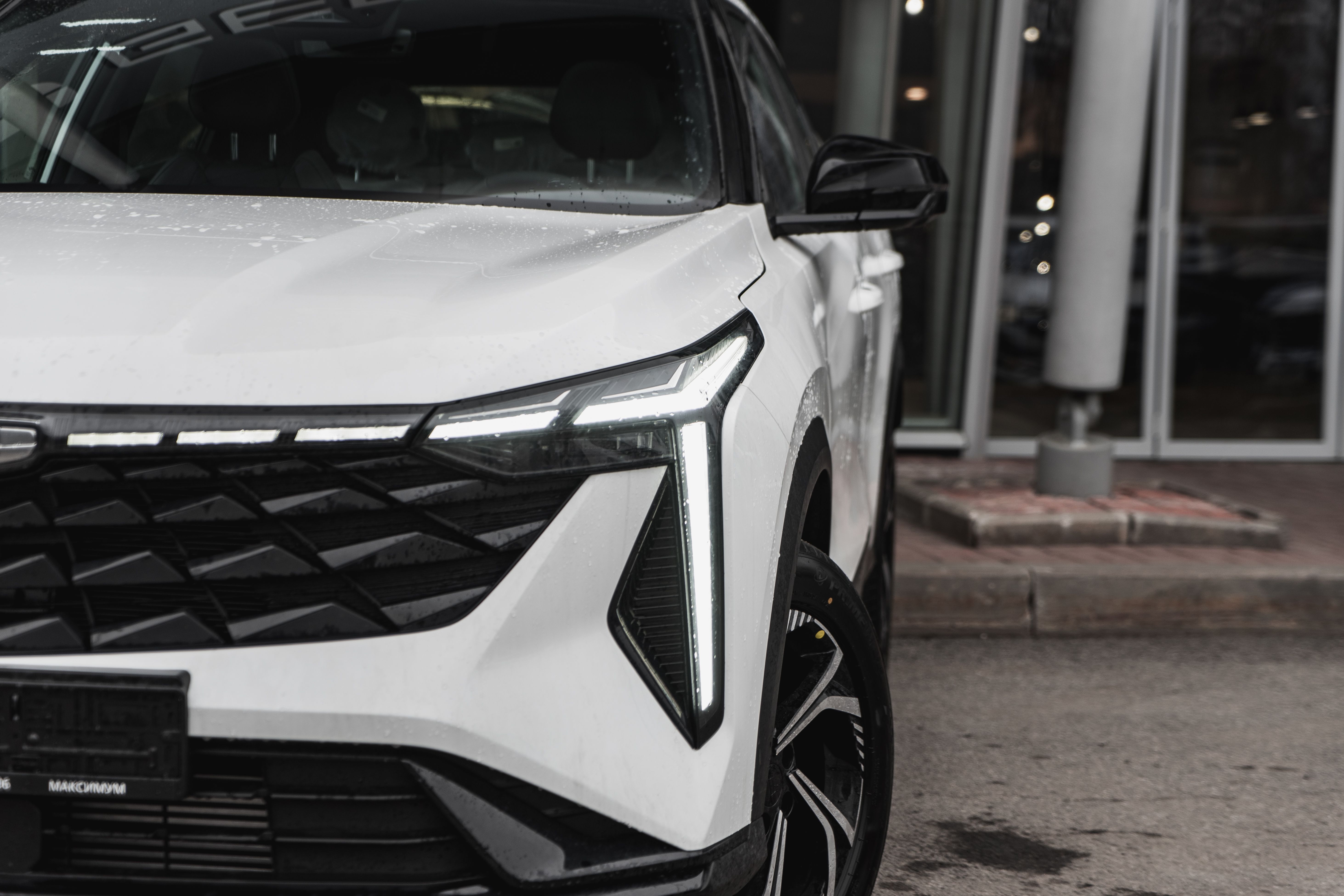 Geely Cityray Люкс