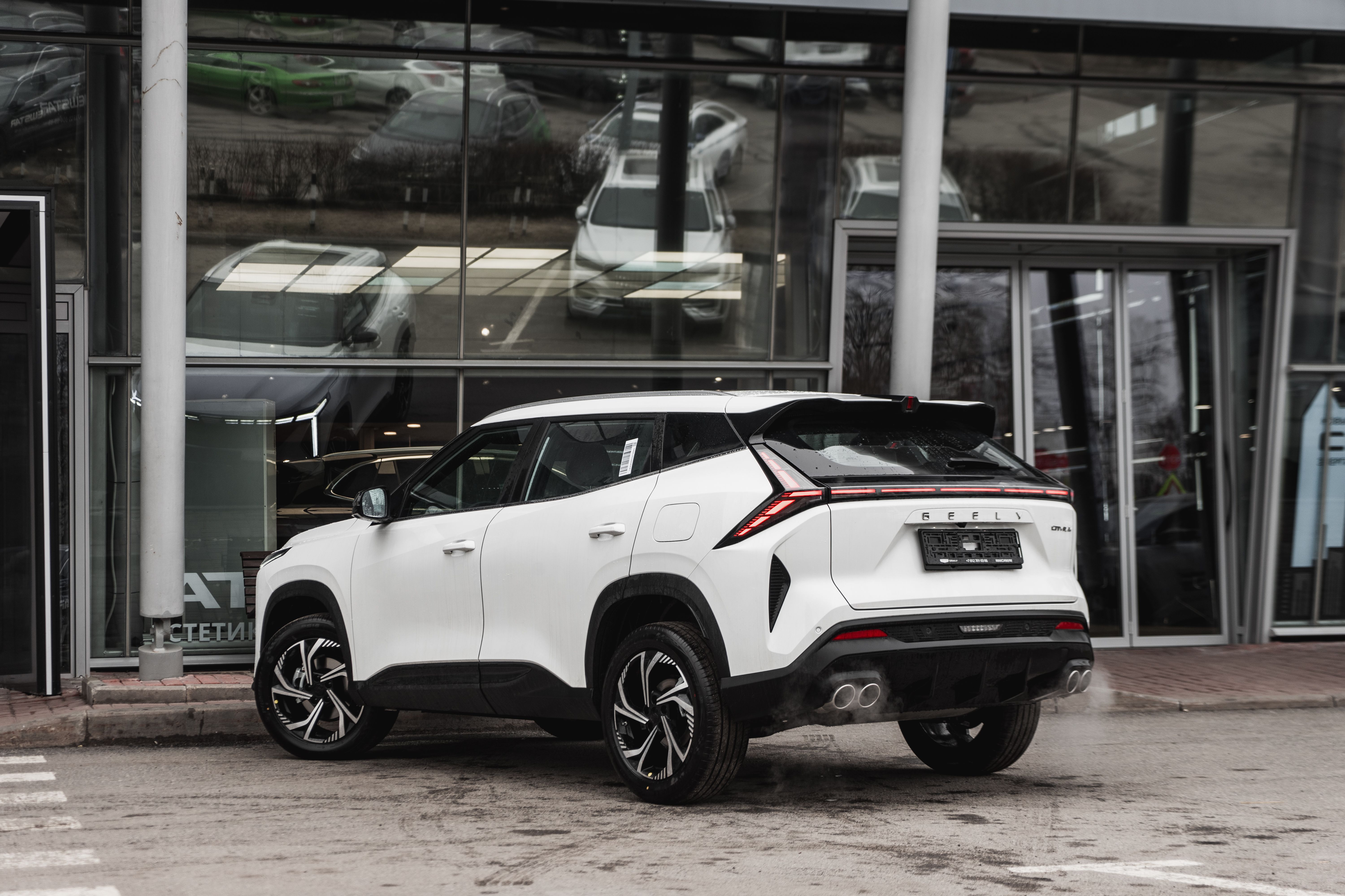 Geely Cityray Люкс