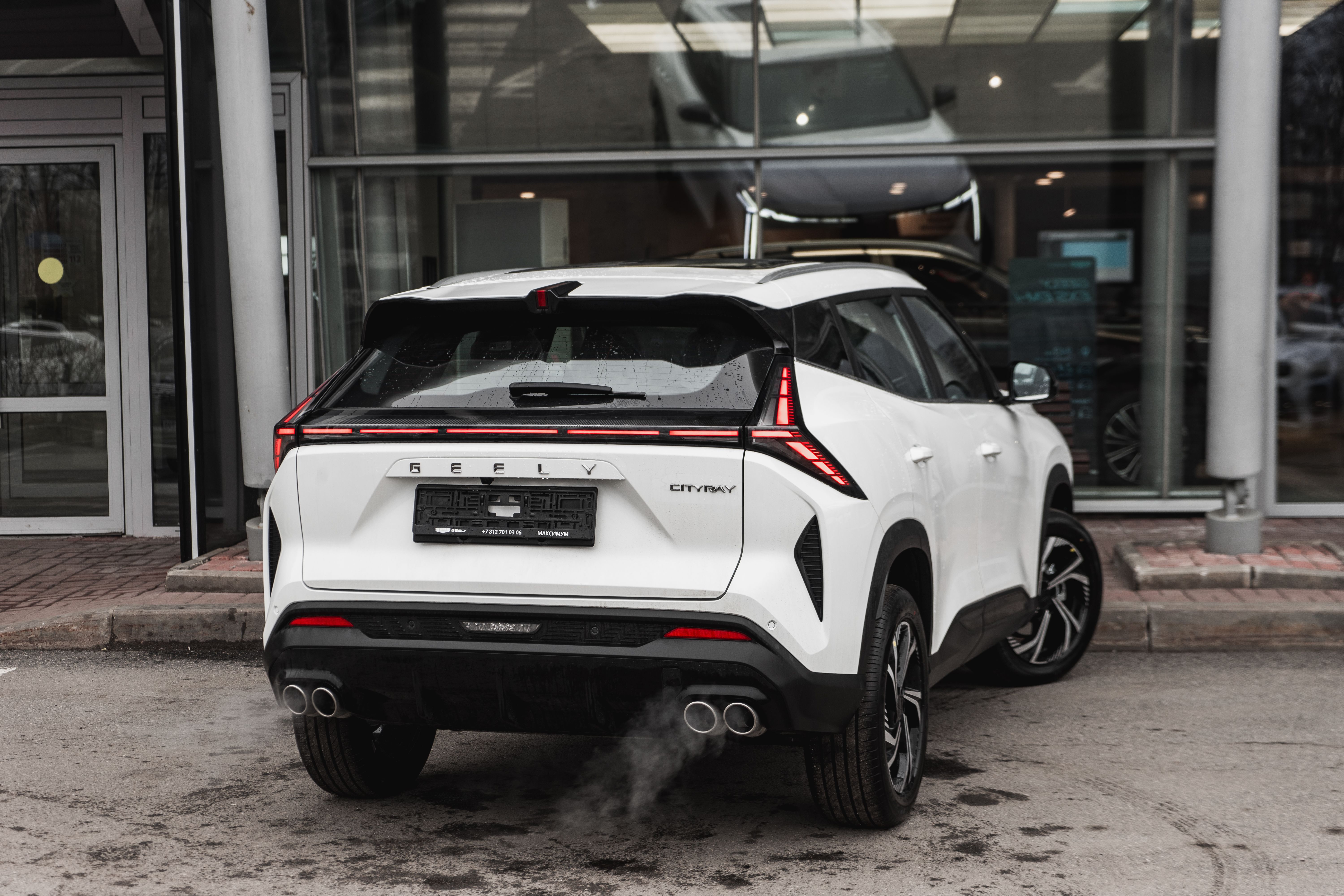 Geely Cityray Люкс