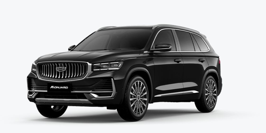 Geely MONJARO Флагман