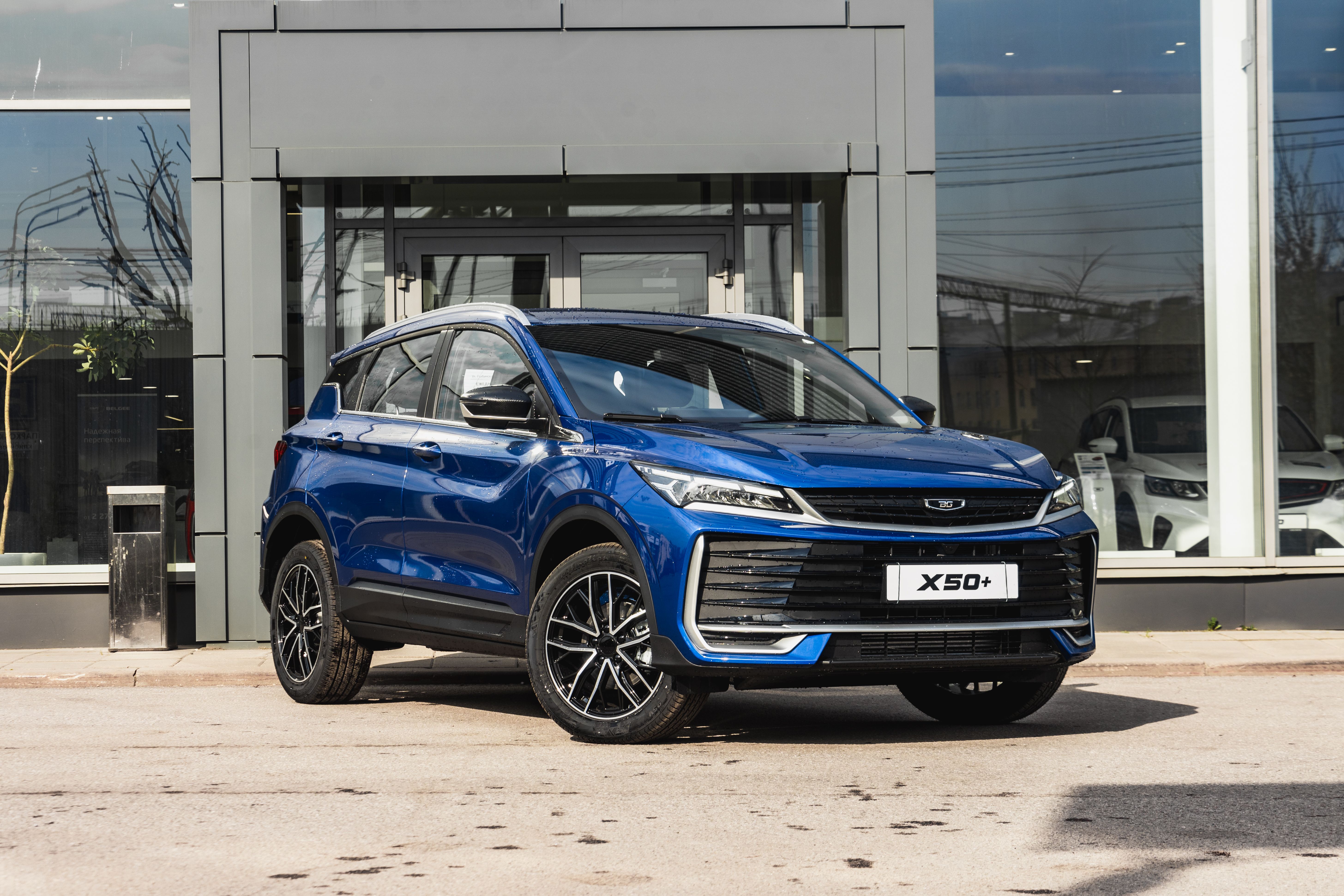 Belgee X50+ 2026 года, 0 км - вид 3