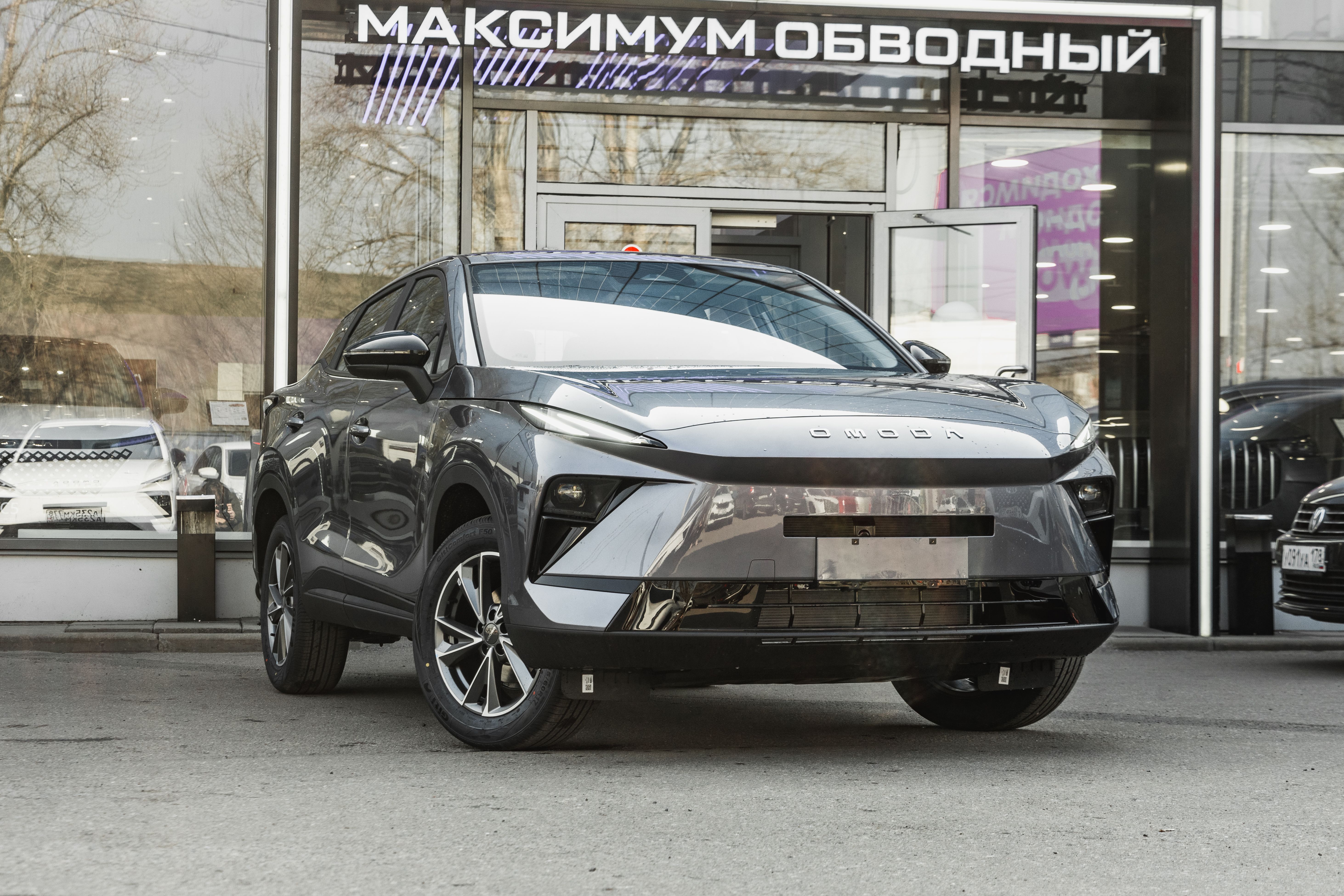 Omoda C5 2026 года, 0 км - вид 3