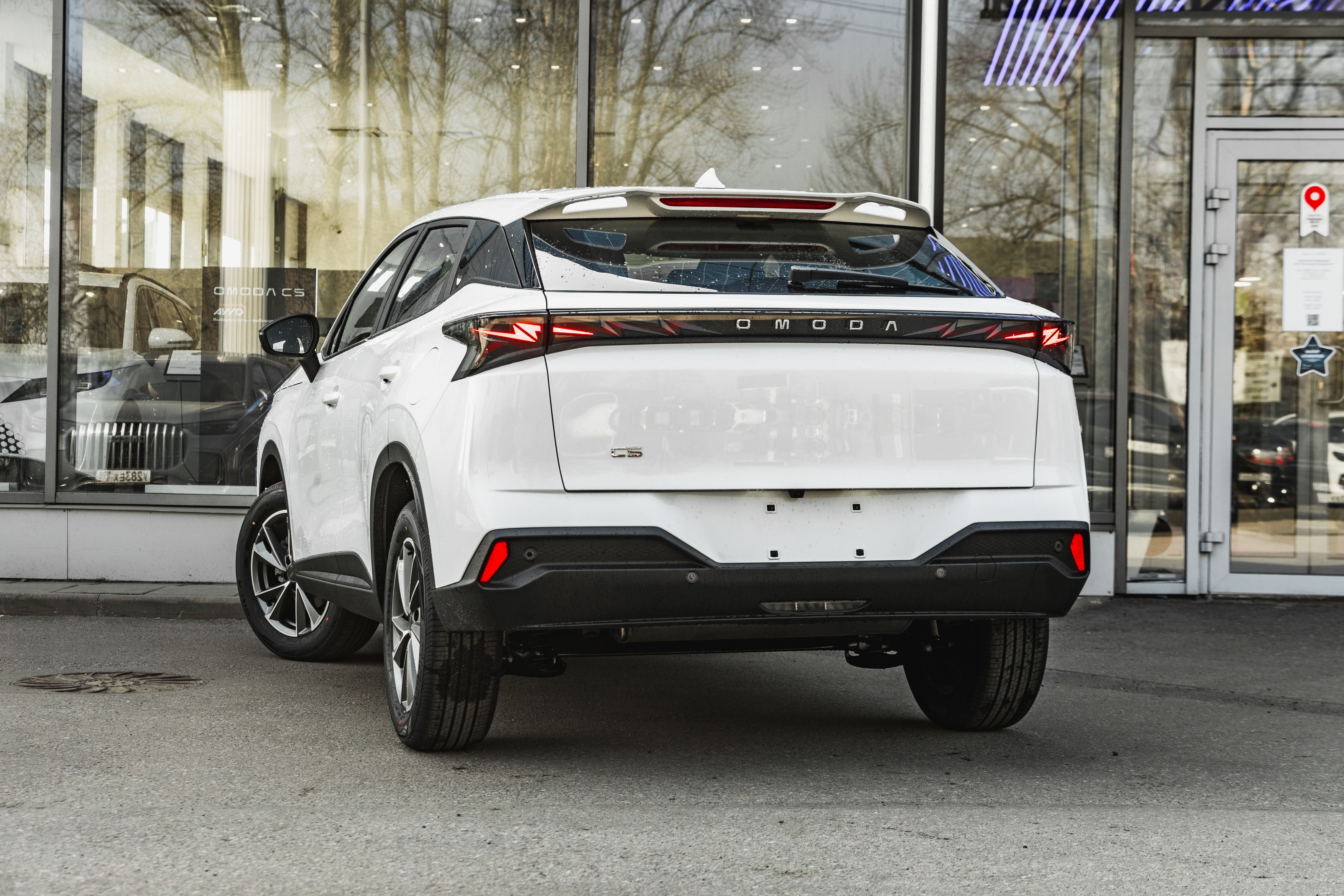 Omoda C5 2026 года, 0 км - вид 10