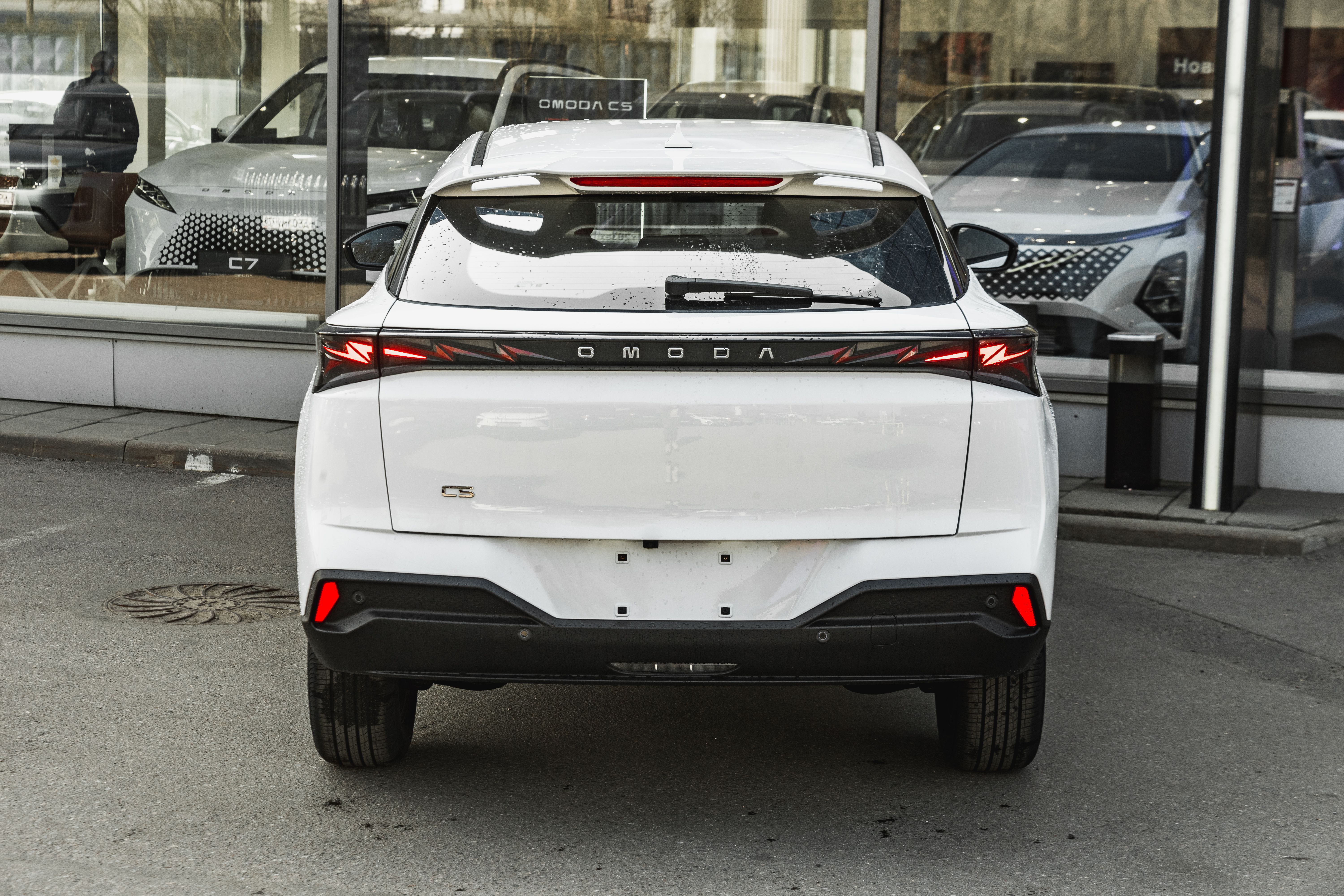 Omoda C5 2026 года, 0 км - вид 8
