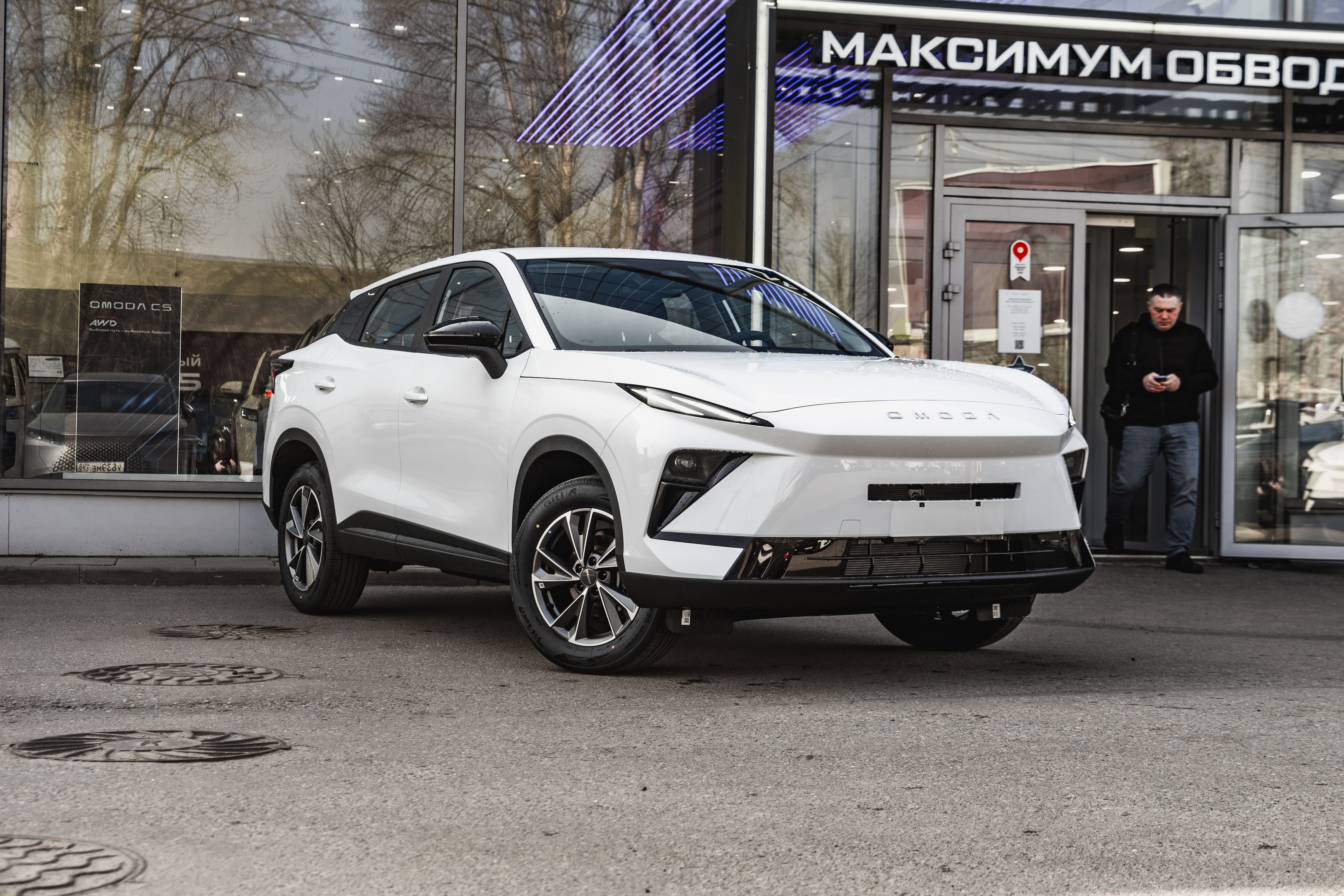 Omoda C5 2026 года, 0 км - вид 3