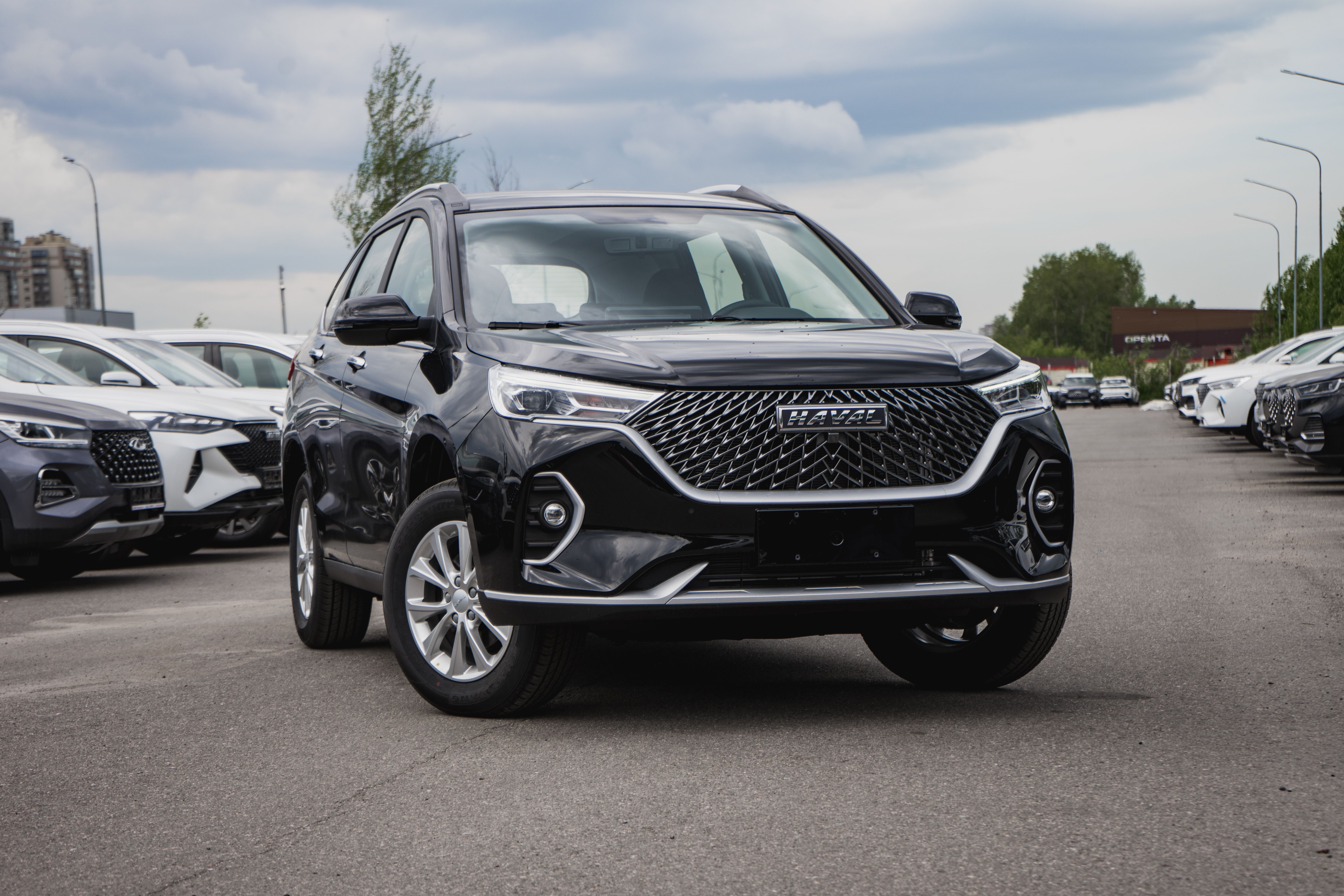 Haval M6 2026 года, 0 км - вид 3