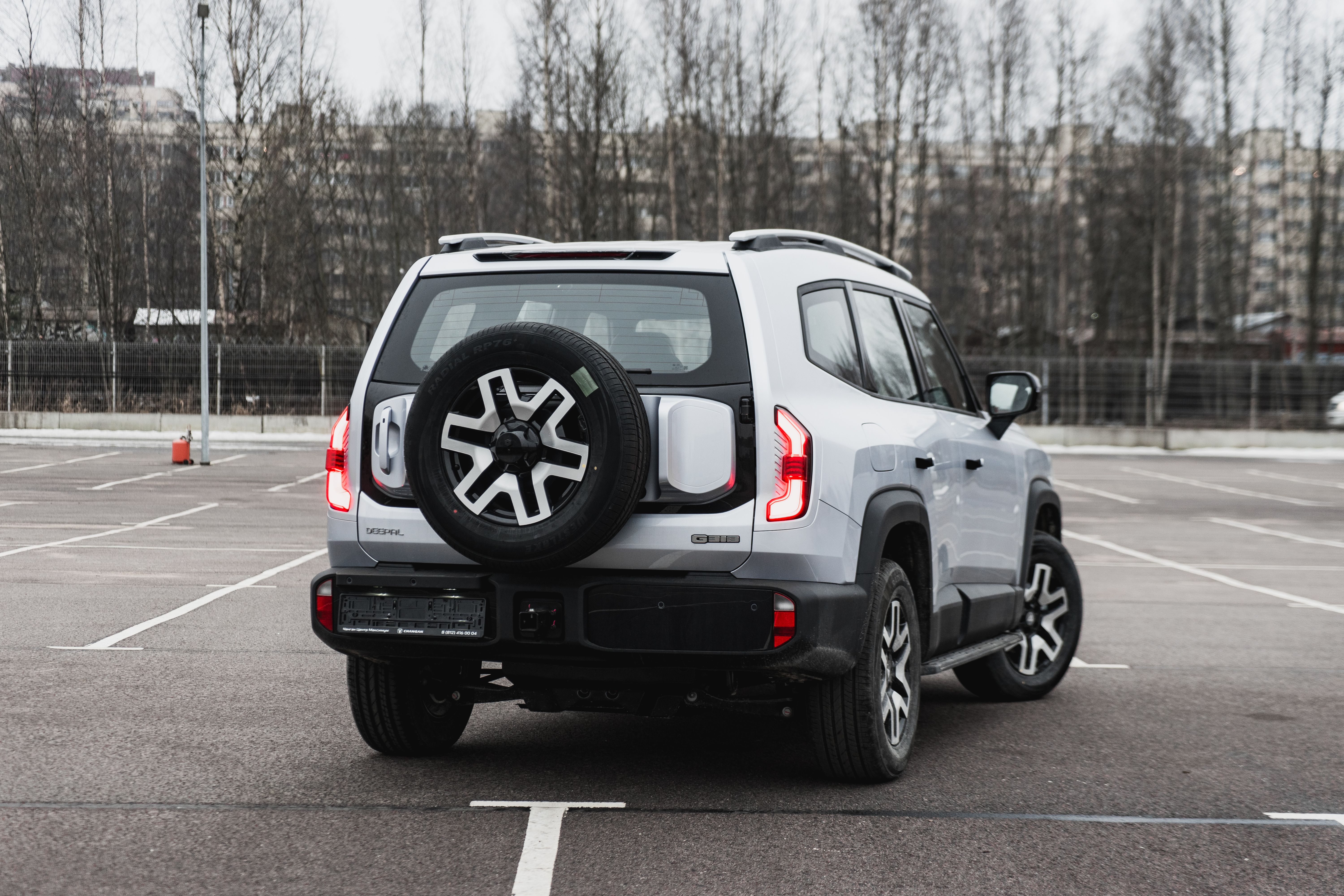 Changan Deepal G318 1.5Т АТ 4WD Techno