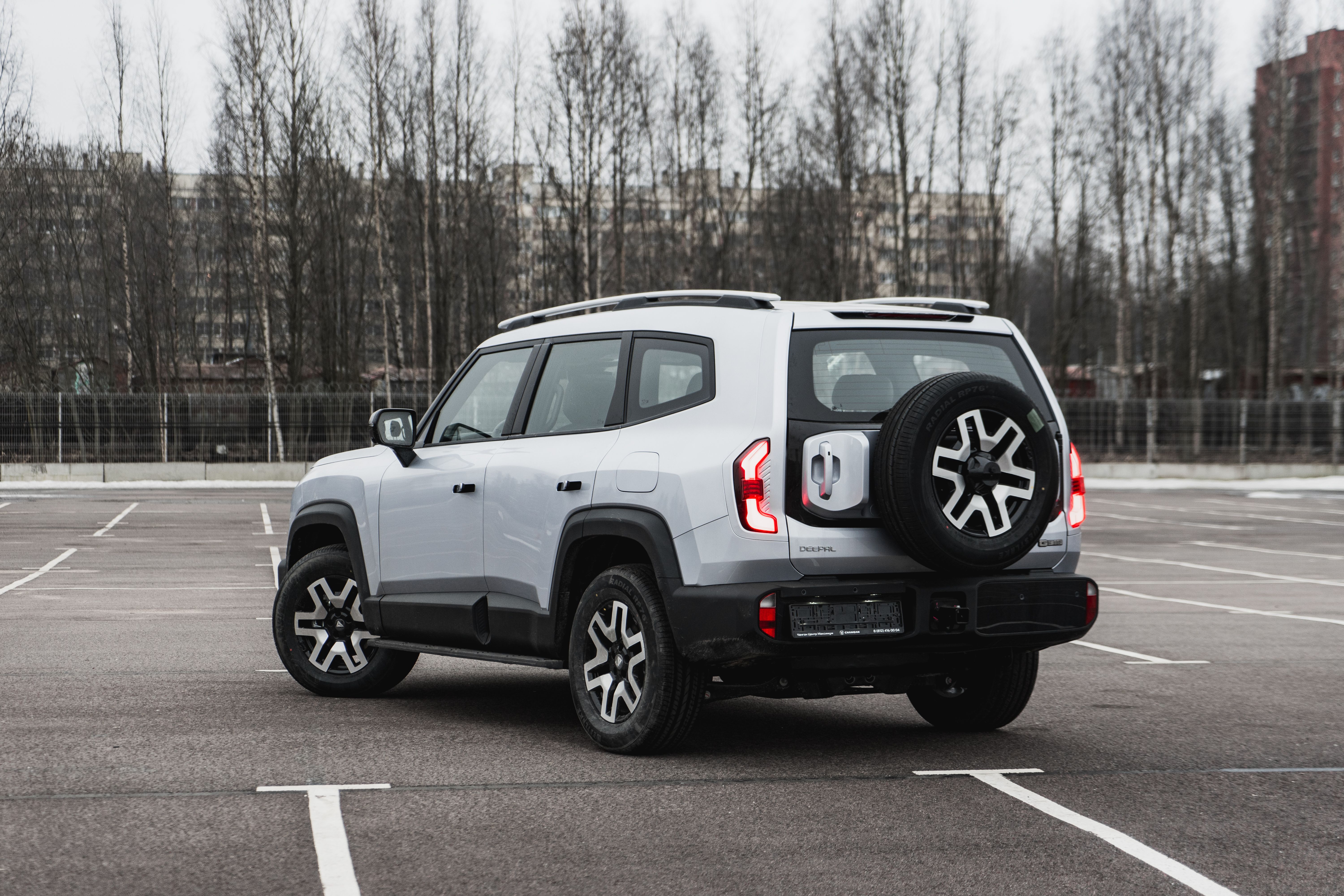 Changan Deepal G318 1.5Т АТ 4WD Techno