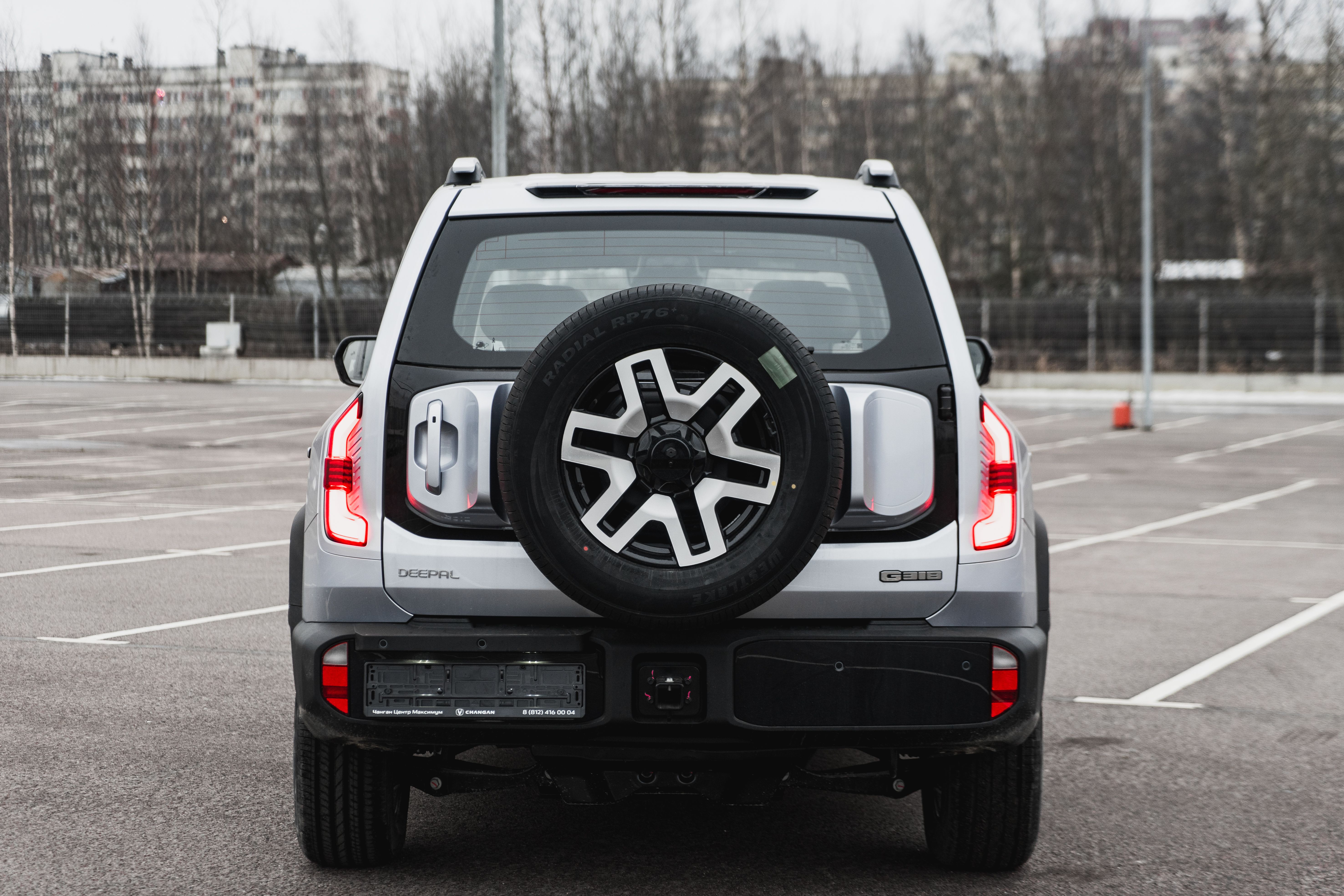 Changan Deepal G318 1.5Т АТ 4WD Techno