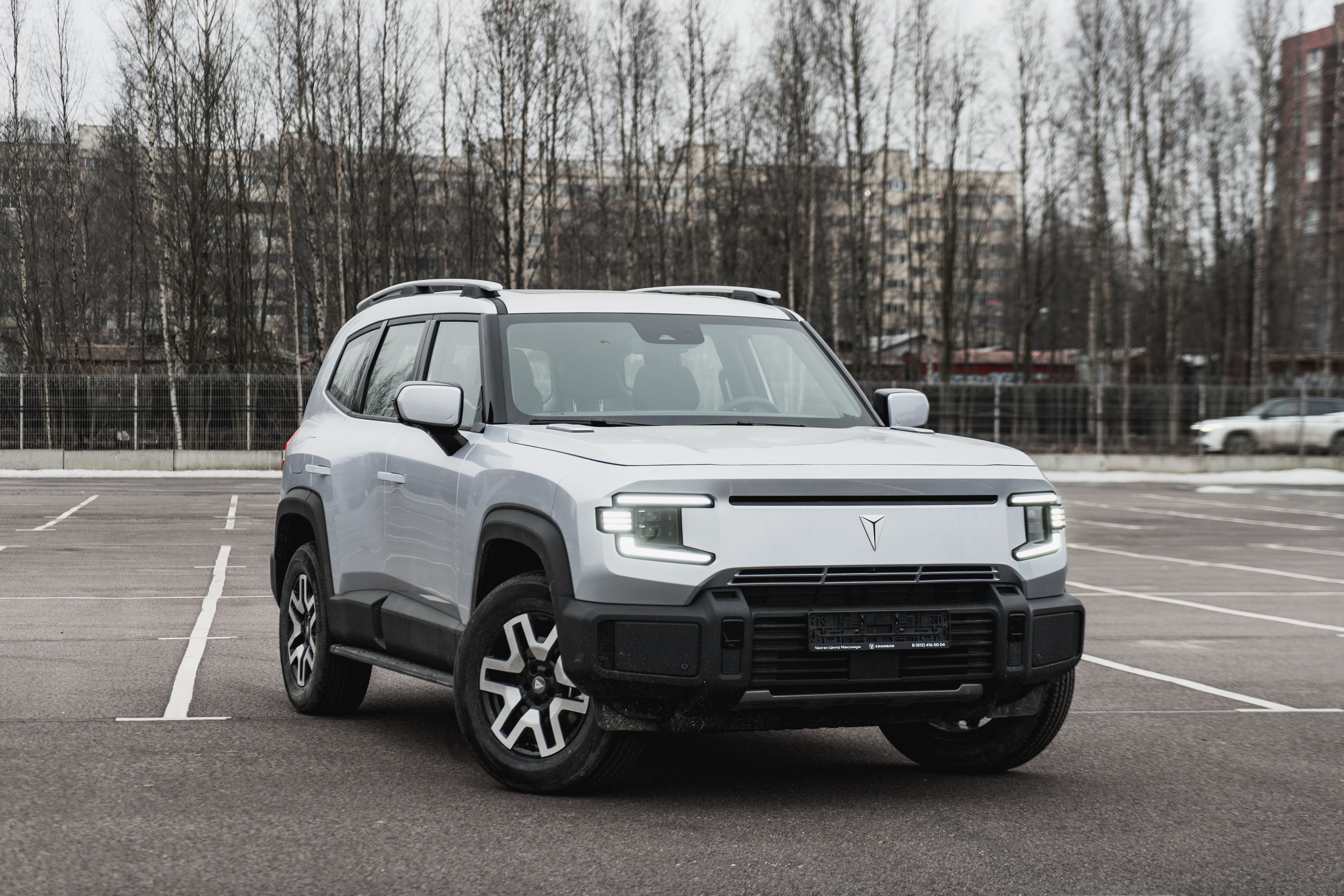 Changan Deepal G318 1.5Т АТ 4WD Techno