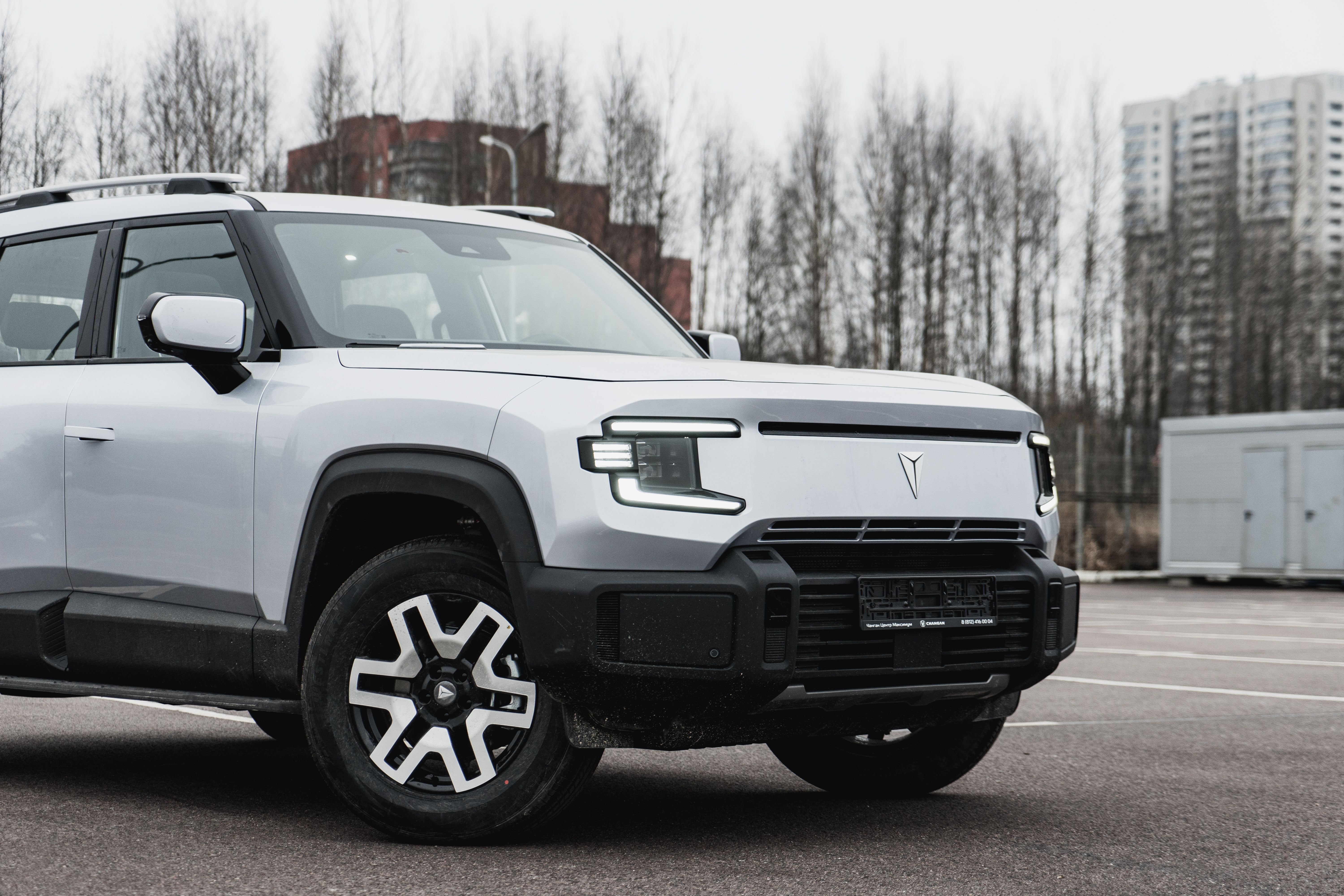 Changan Deepal G318 1.5Т АТ 4WD Techno