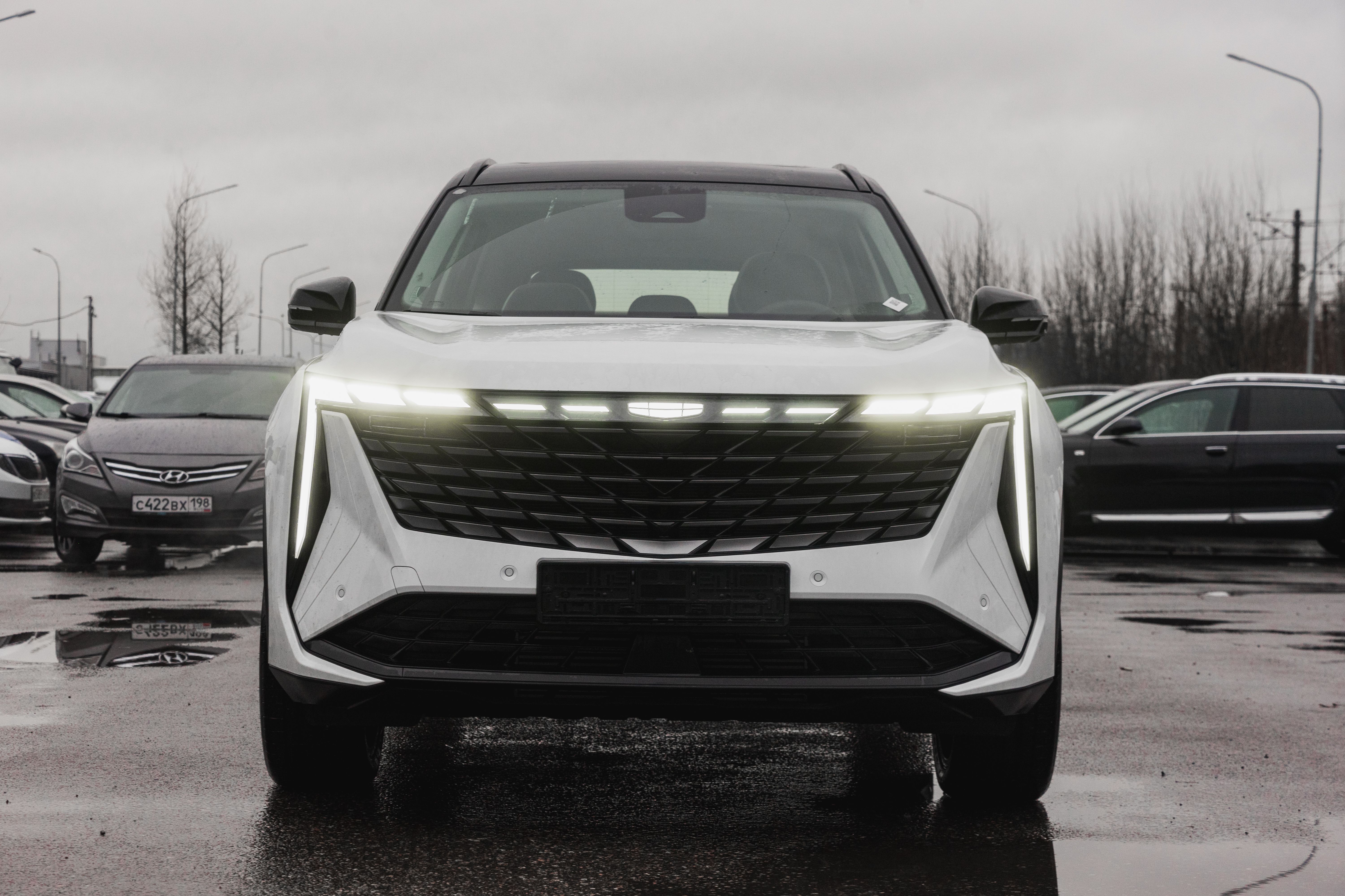 Geely ATLAS 2023 года, 0 км - вид 3