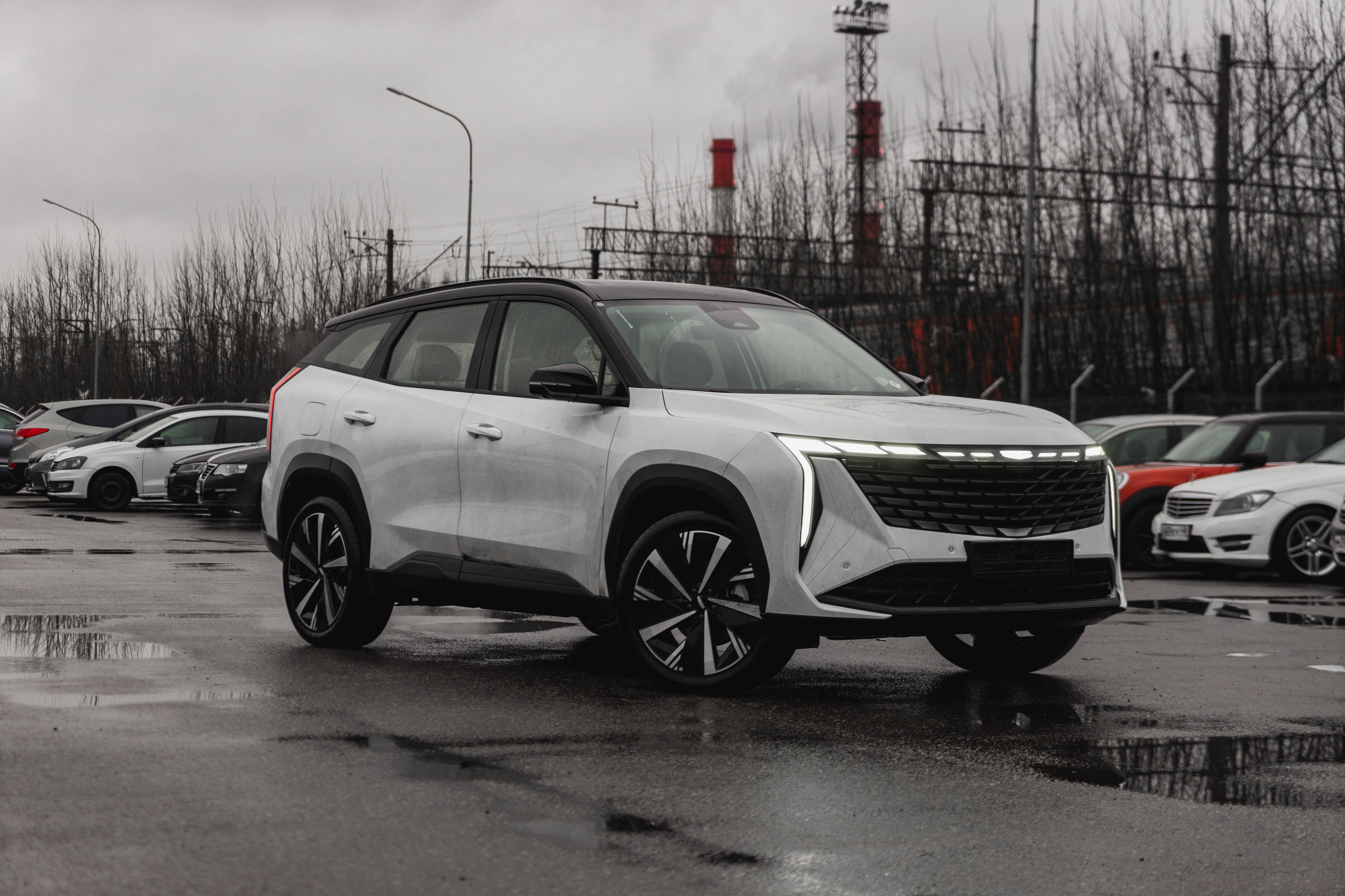 Geely ATLAS 2023 года, 0 км - вид 6
