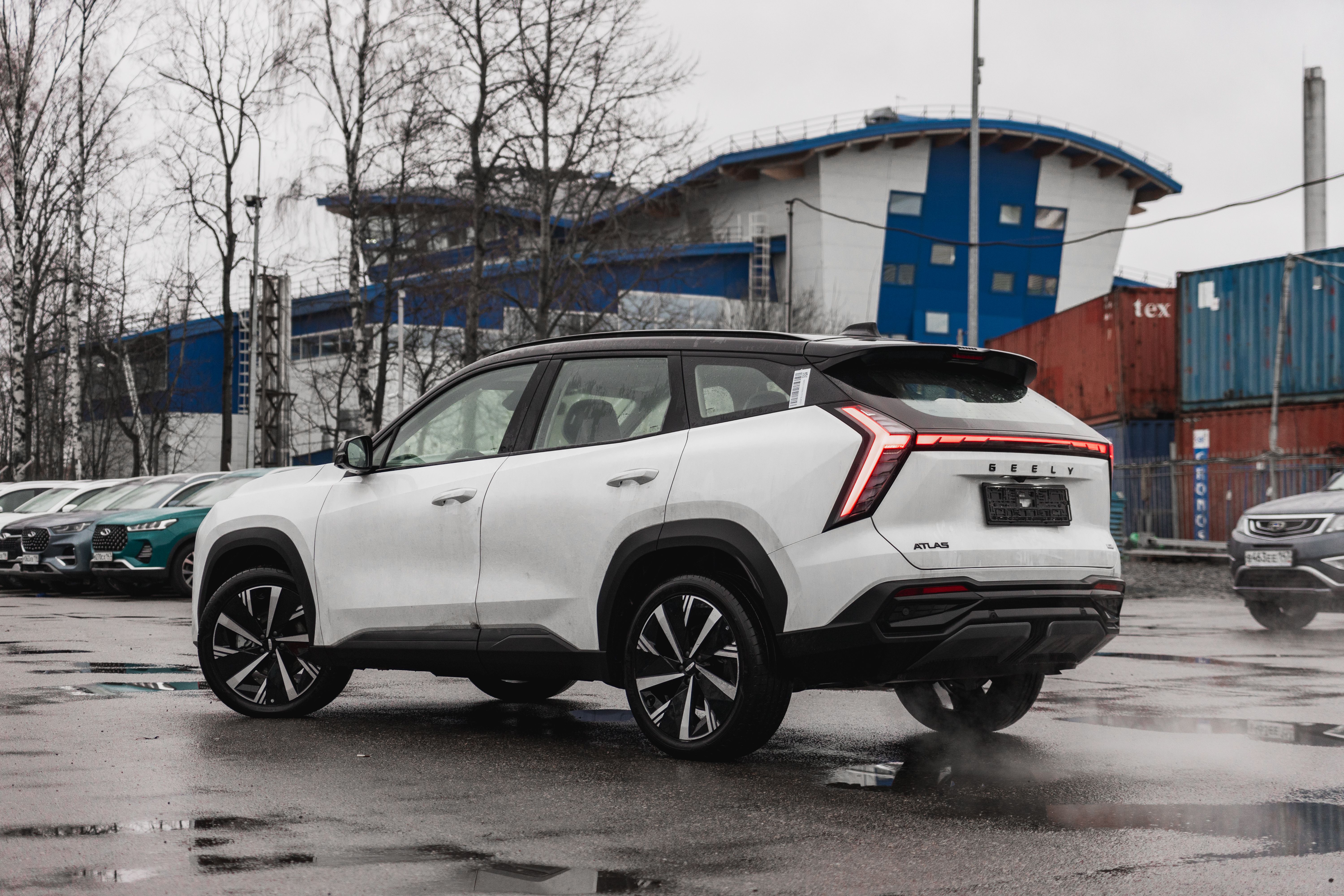 Geely ATLAS 2023 года, 0 км - вид 10