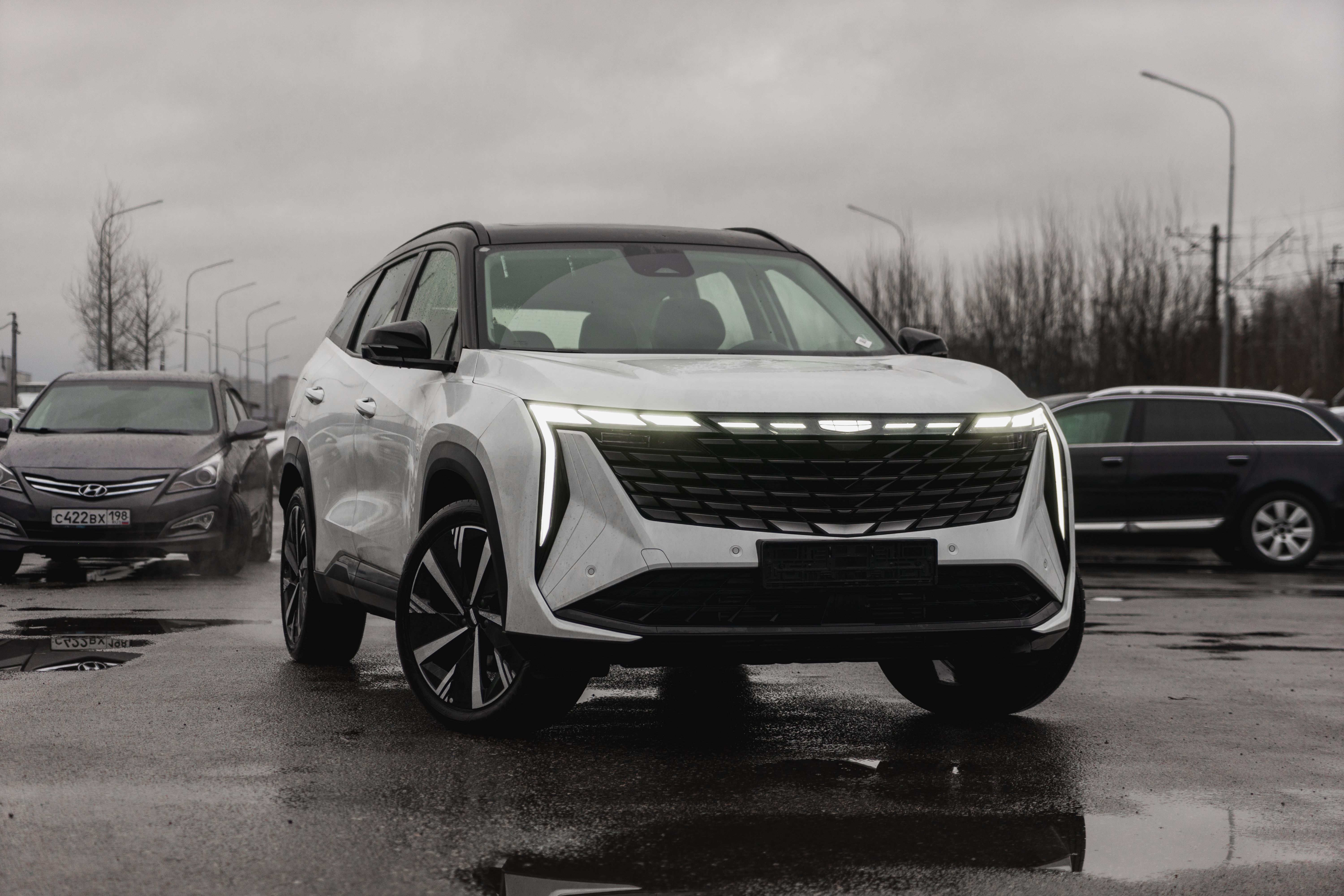 Geely ATLAS 2023 года, 0 км - вид 5