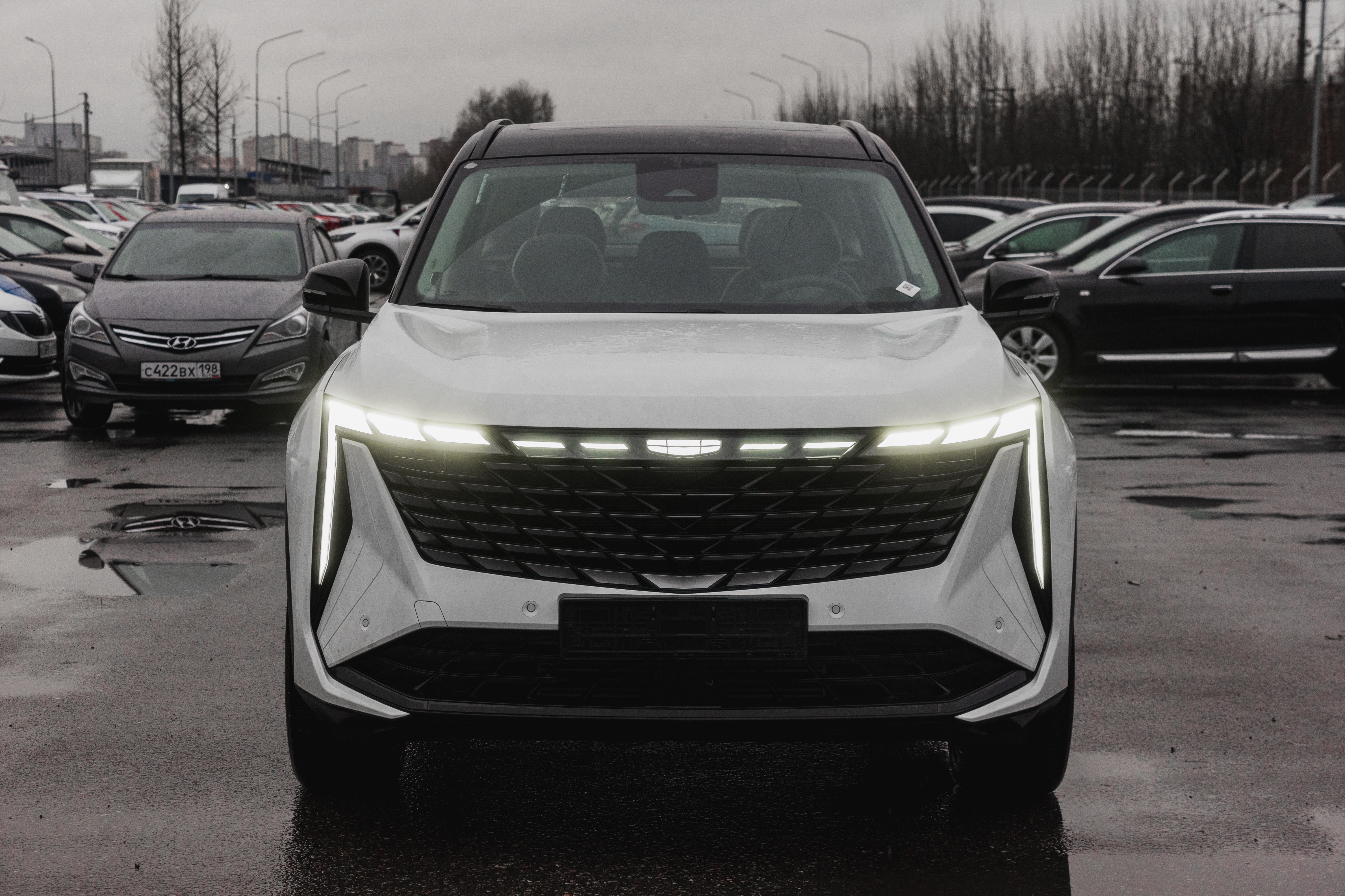 Geely ATLAS 2023 года, 0 км - вид 4